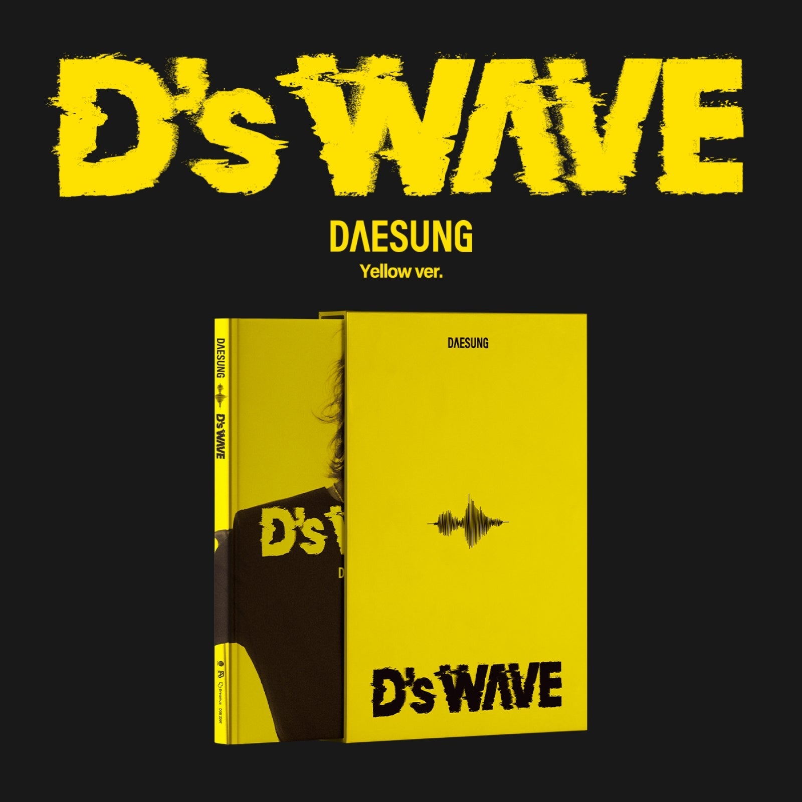DAESUNG - D’s WAVE / 1ST MINI ALBUM (Yellow ver.)