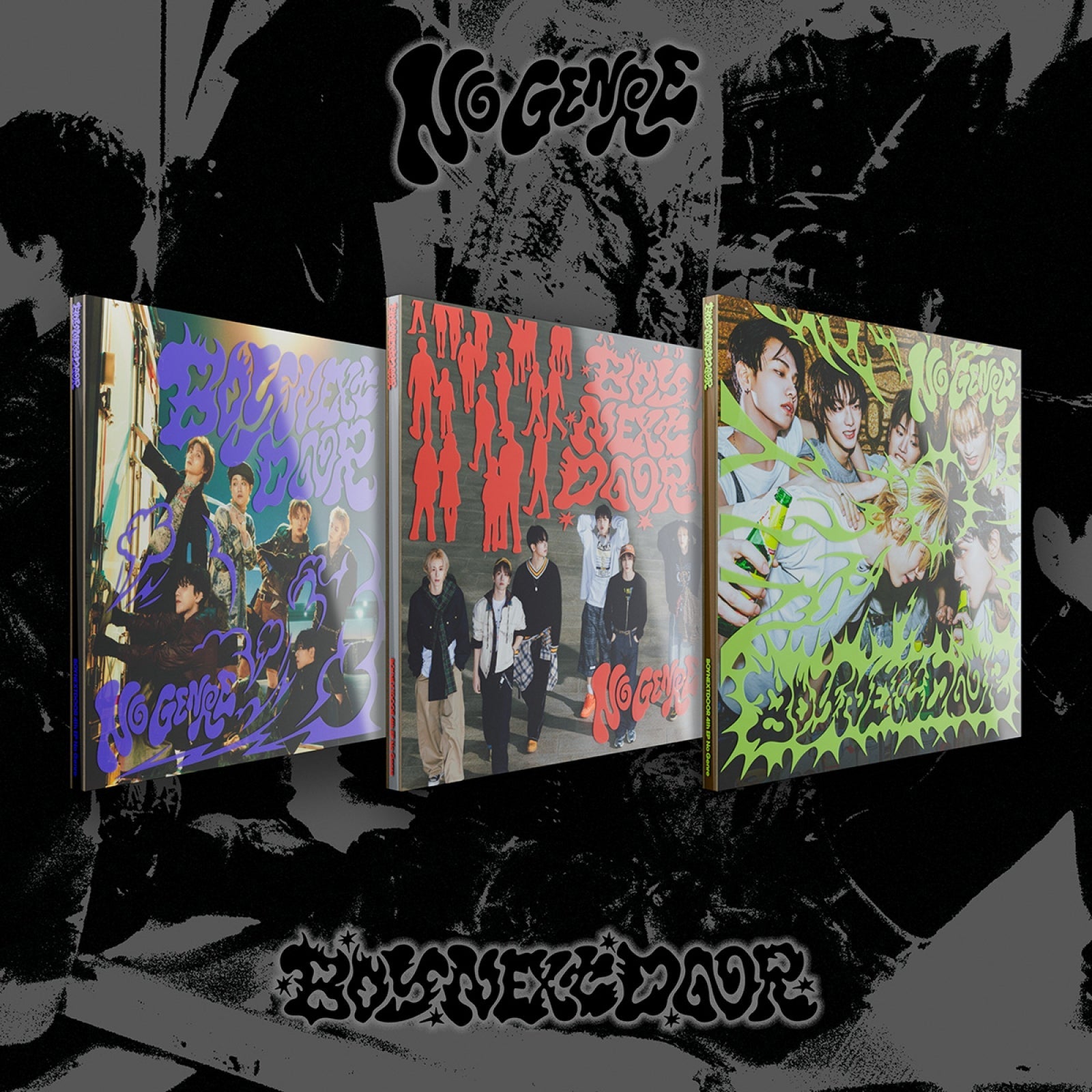 [Easter Clearance] BOYNEXTDOOR - No Genre / 4th EP ALBUM (Standard ver.) *Cover Select