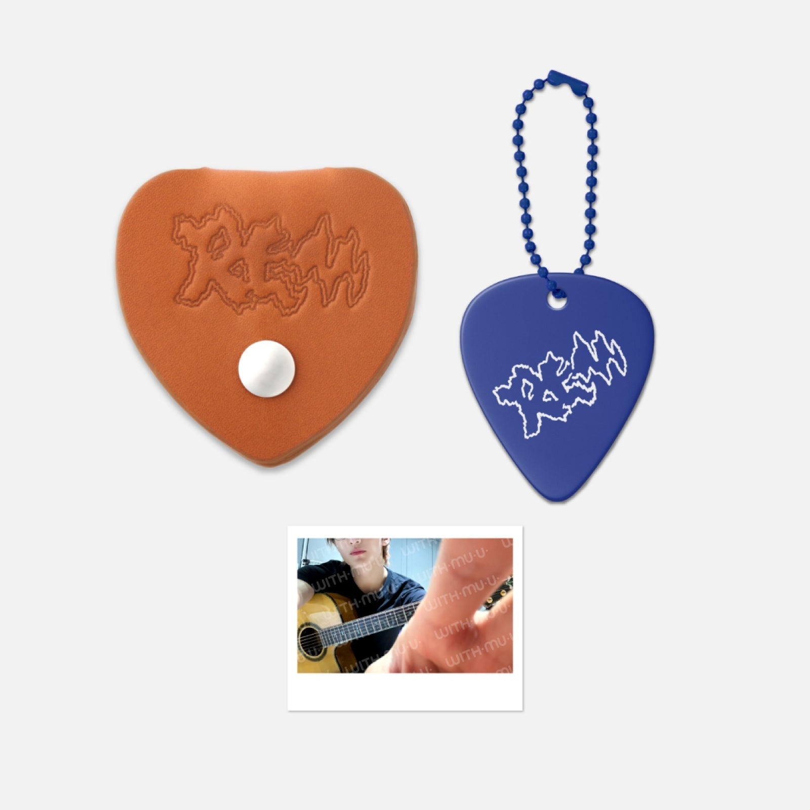 MARK - REM's EARPHONE HOLDER SET / The 1st Album 'The Firstfruit' OFFICIAL MD
