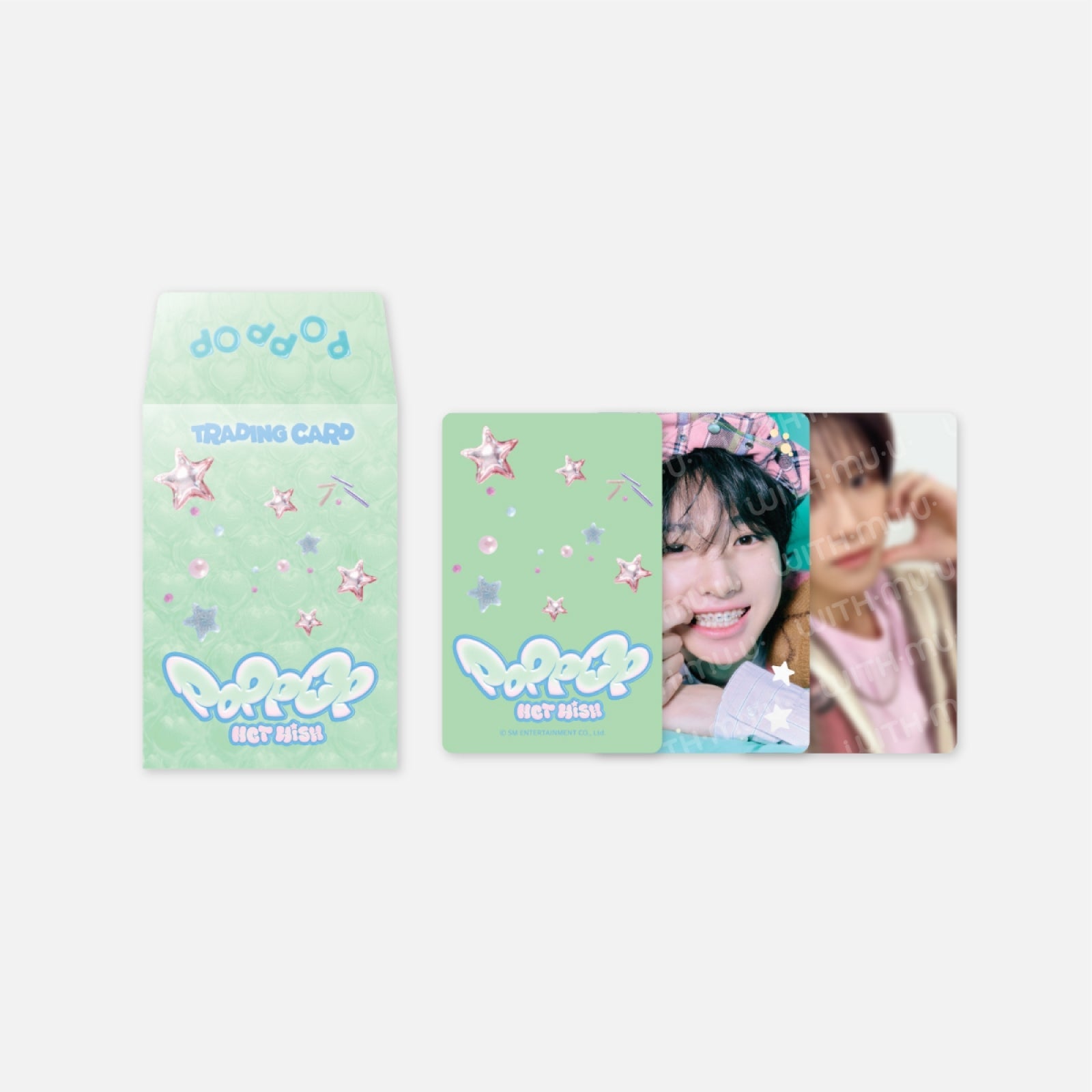 NCT WISH - RANDOM TRADING CARD SET / The 2nd Mini Album 'poppop' OFFICIAL MD