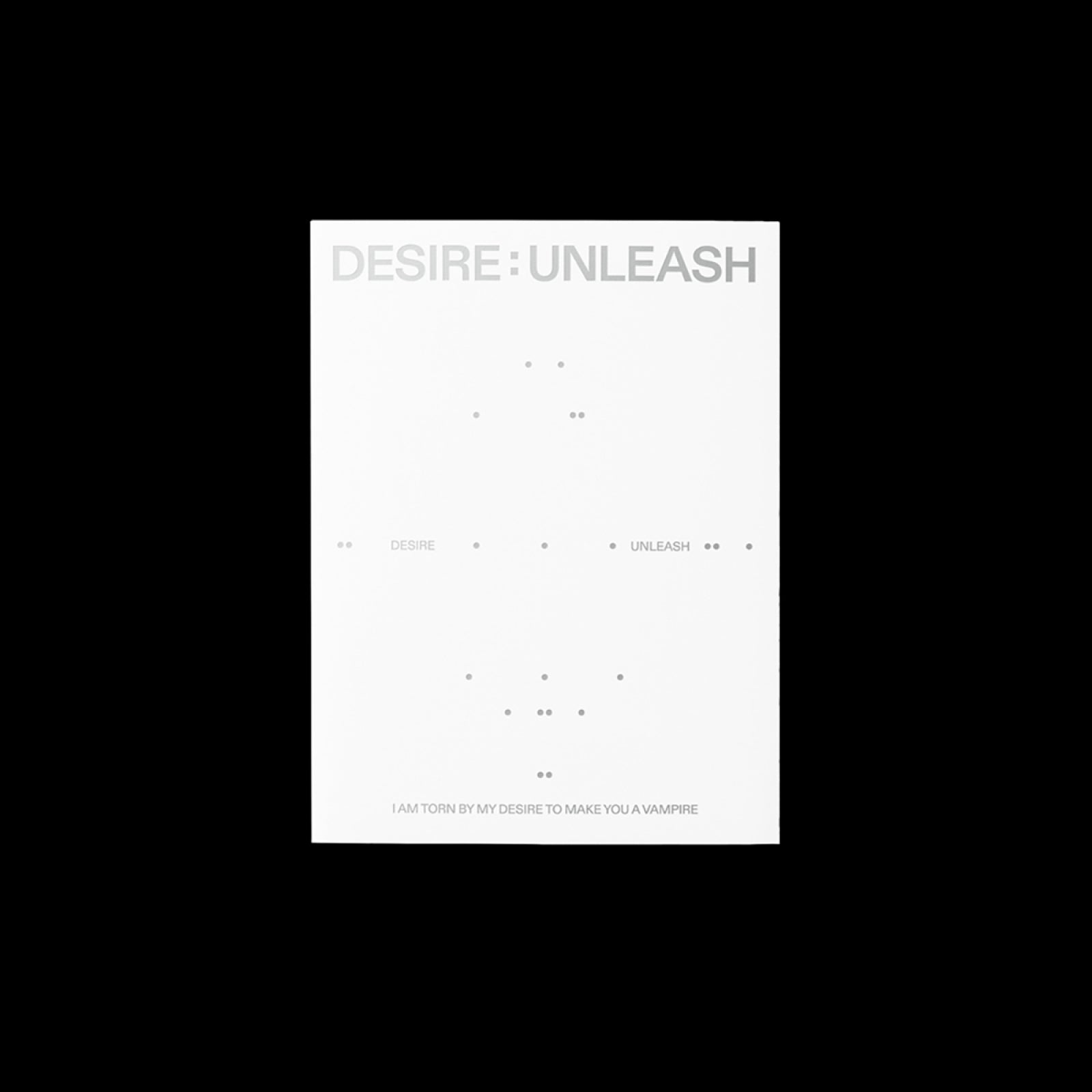 ENHYPEN - DESIRE : UNLEASH / 6th Mini Album (Weverse Albums ver.)