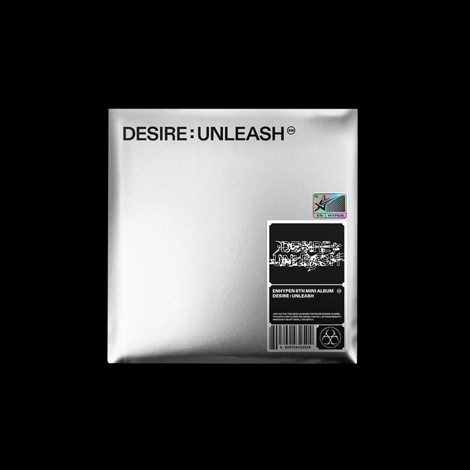 ENHYPEN - DESIRE : UNLEASH / 6th Mini Album (ENGENE ver.) (Random)