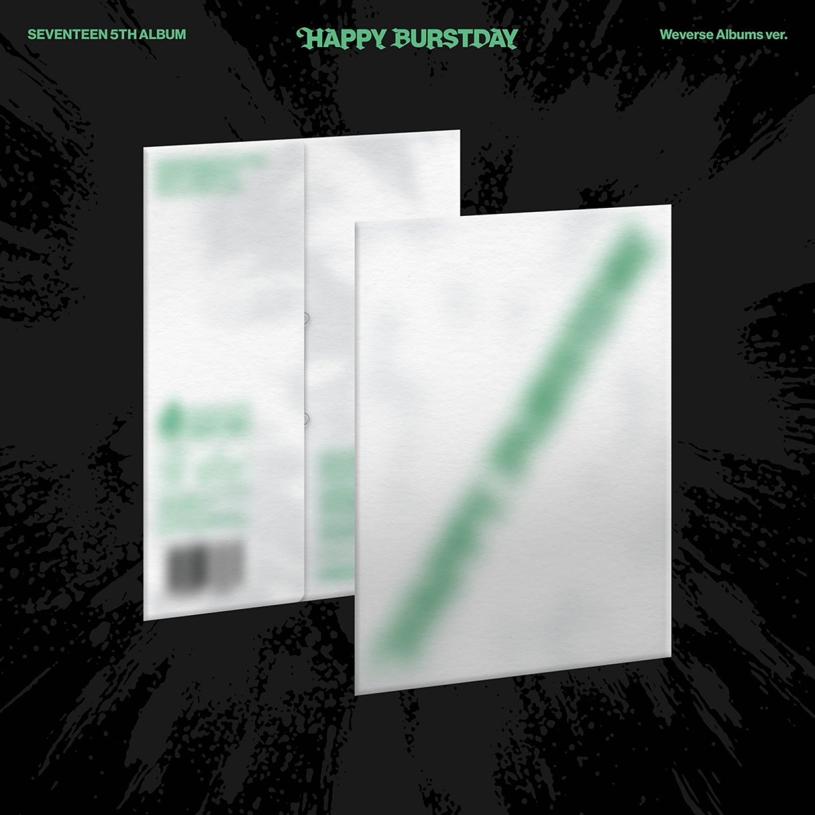 [POB] SEVENTEEN - HAPPY BURSTDAY / 5TH ALBUM (Weverse Albums ver.)