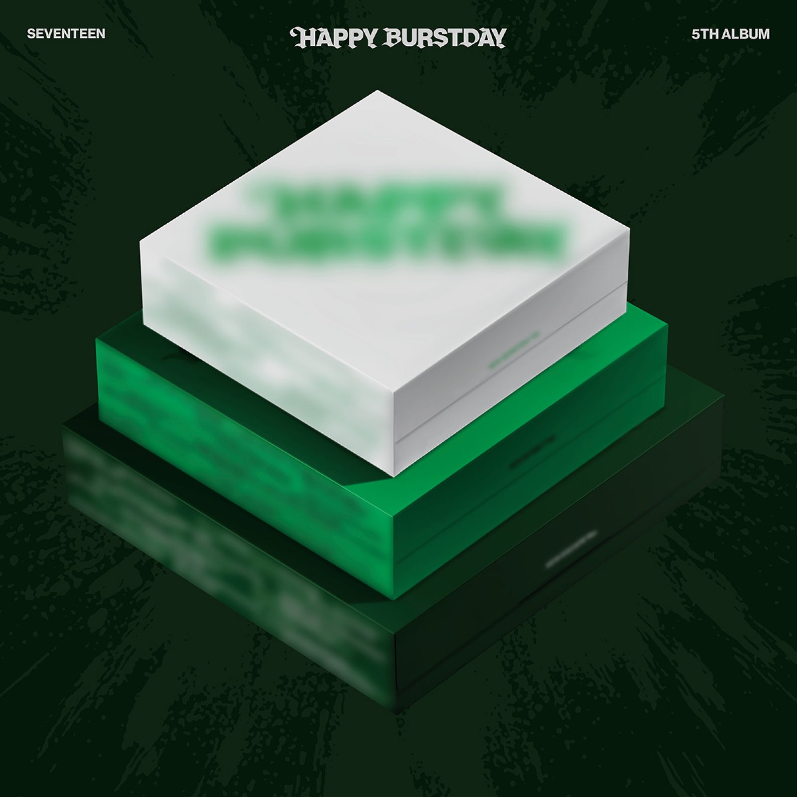 SEVENTEEN - HAPPY BURSTDAY / 5TH ALBUM (Standard ver.) *Cover Select