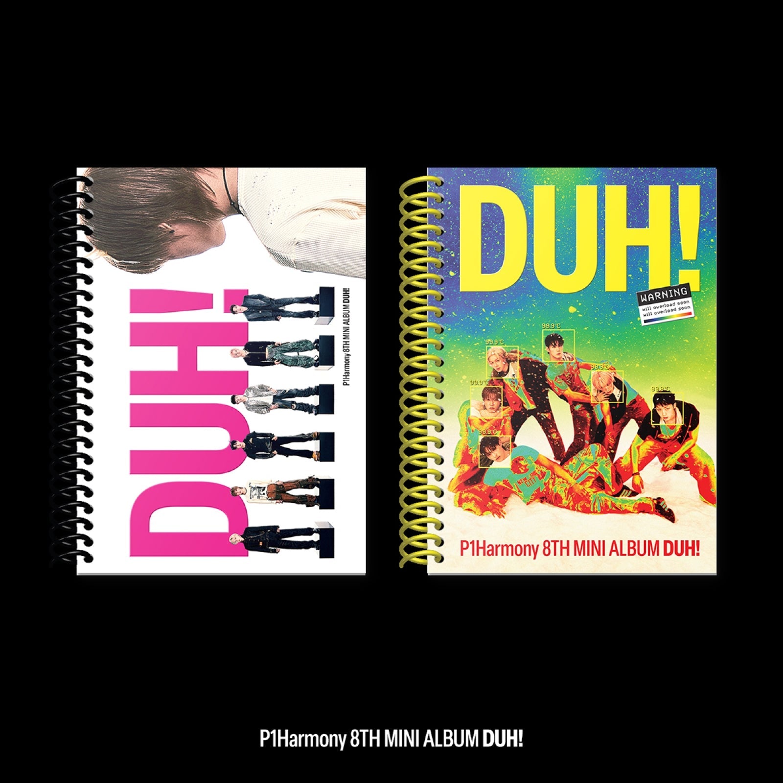 P1Harmony - DUH! / 8TH MINI ALBUM (Standard ver.) *Cover Select
