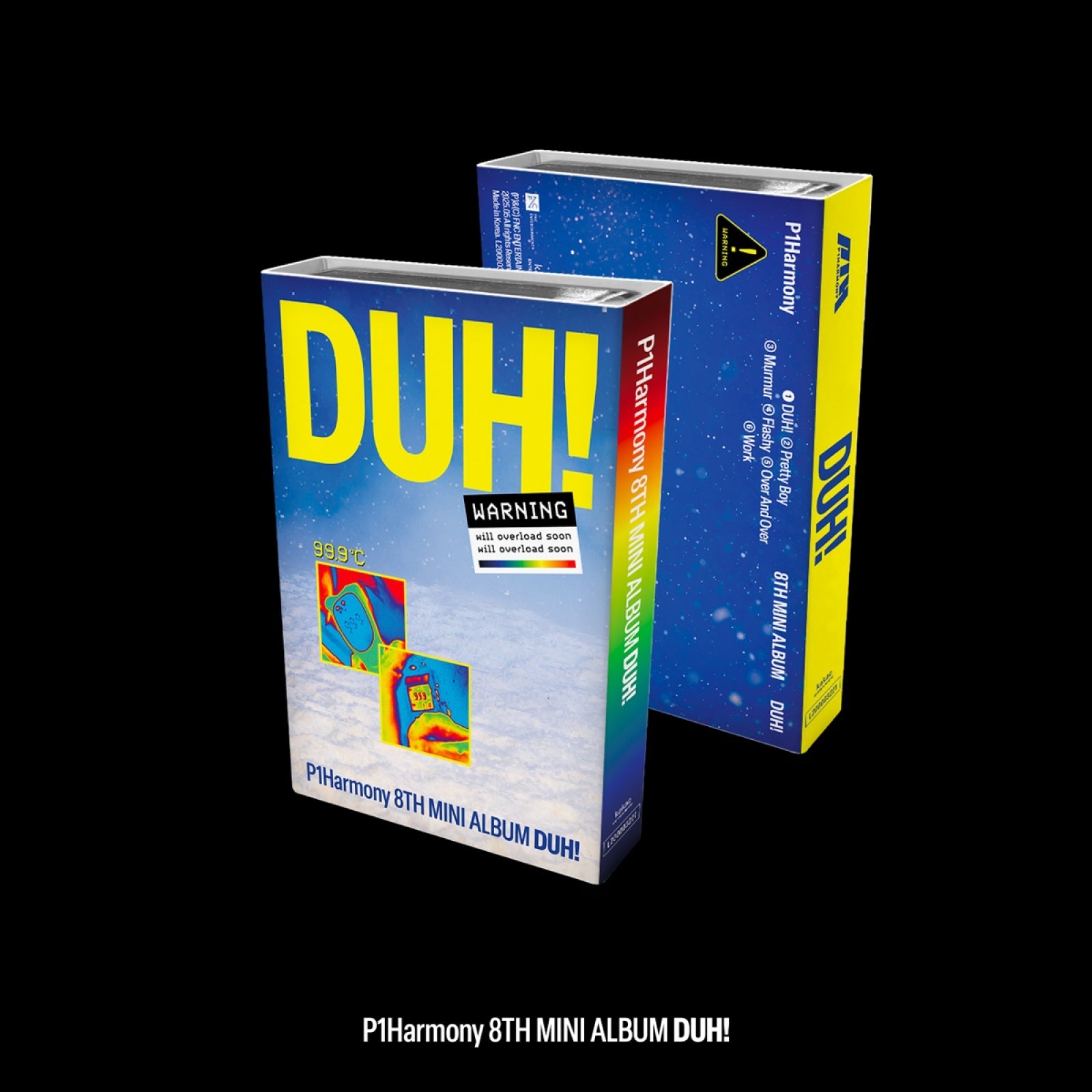 P1Harmony - DUH! / 8th Mini Album (NEMO ALBUM Ver.)