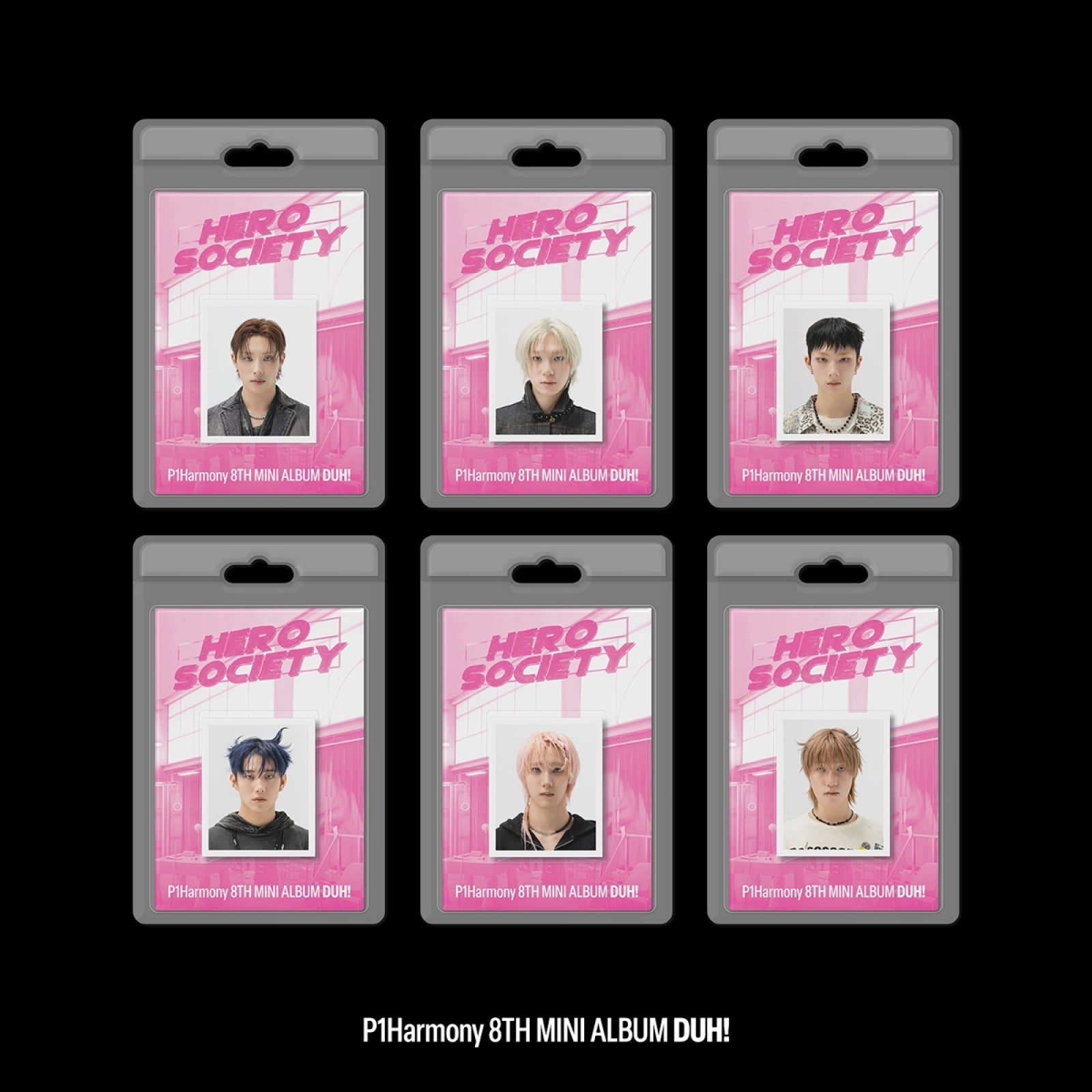 P1Harmony - DUH! / 8th Mini Album (FaNCy ver.)