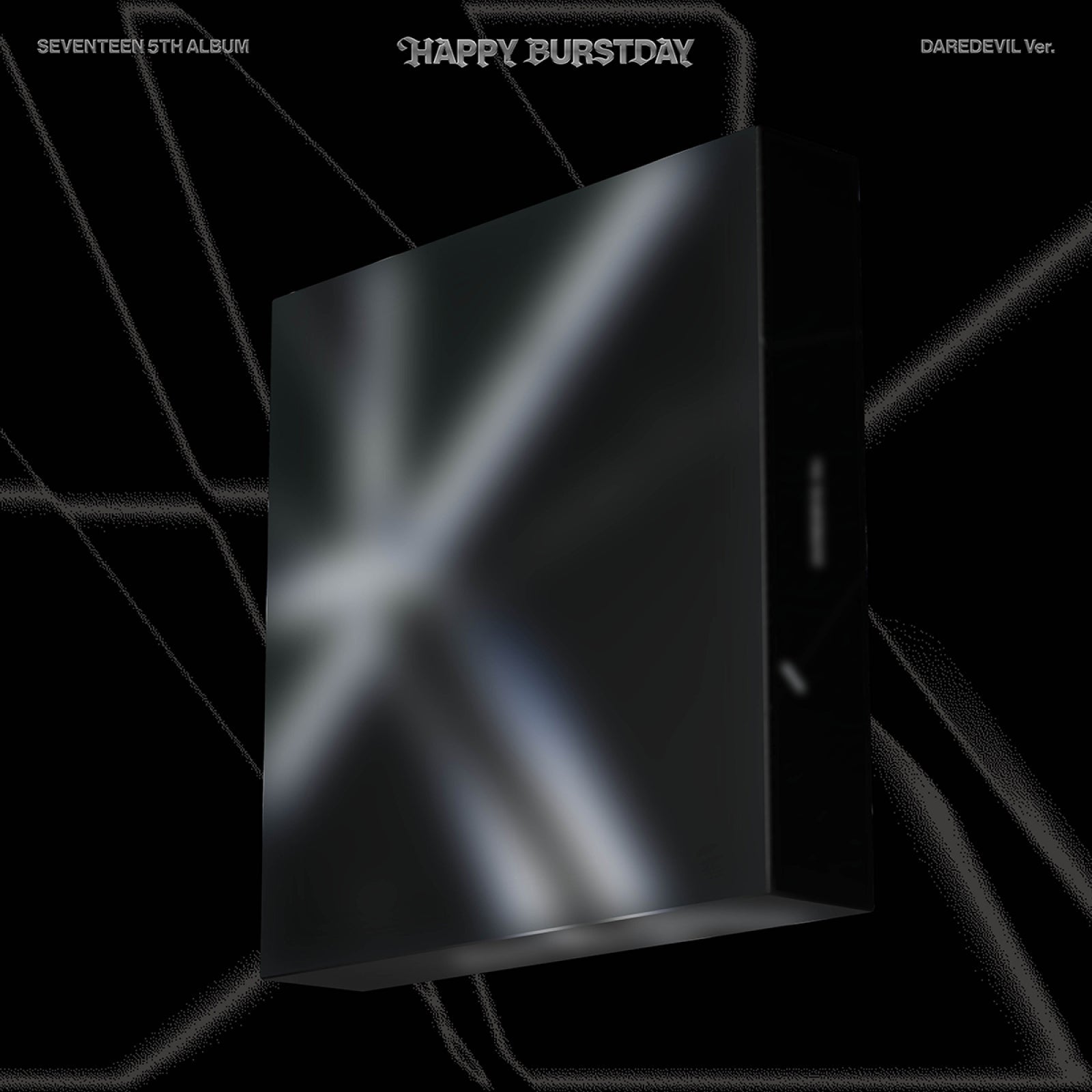 SEVENTEEN - HAPPY BURSTDAY / 5TH ALBUM (DAREDEVIL ver.)(Random)