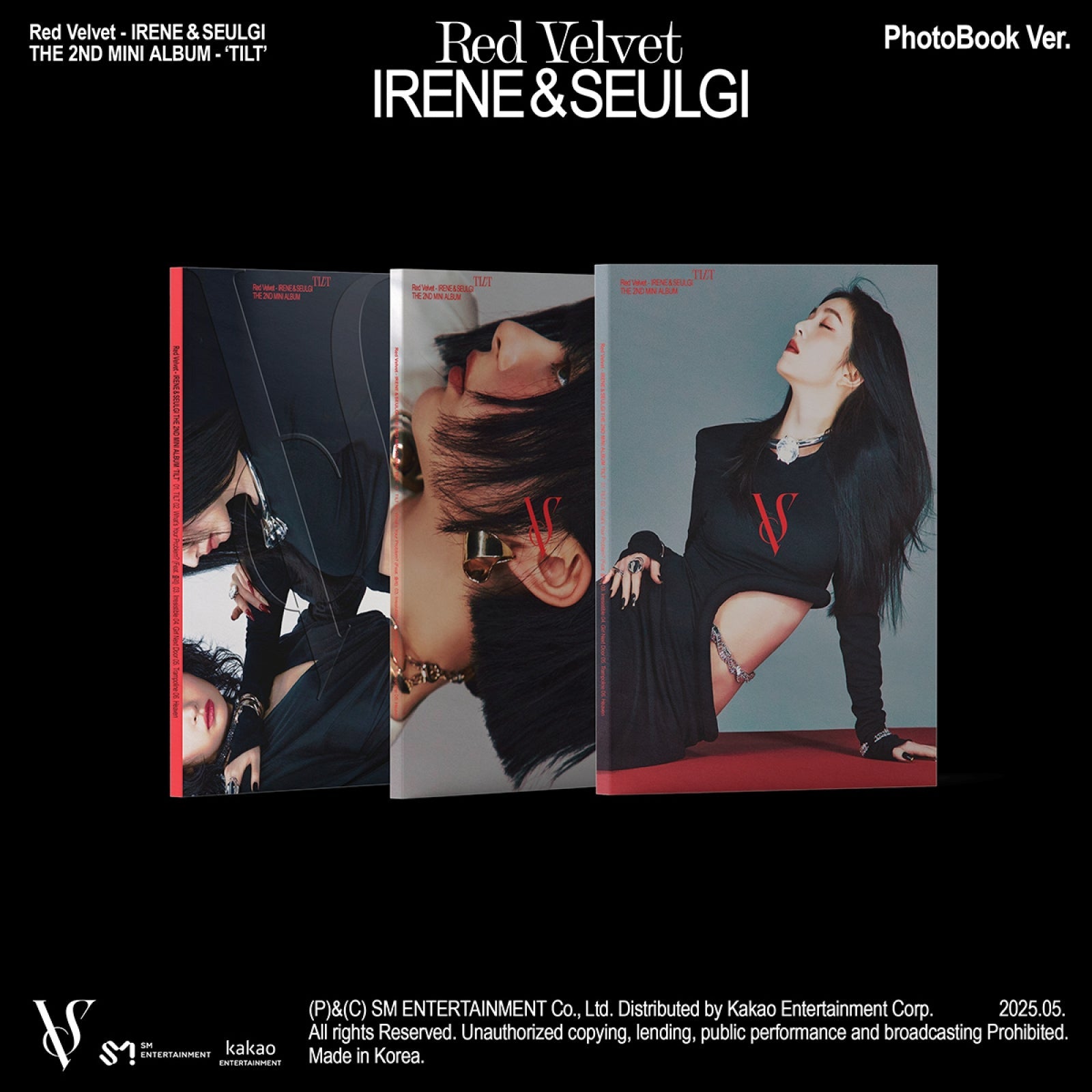 [Easter Clearance] IRENE & SEULGI (Red Velvet) - TILT / 2nd Mini Album (Photo Book Ver.)