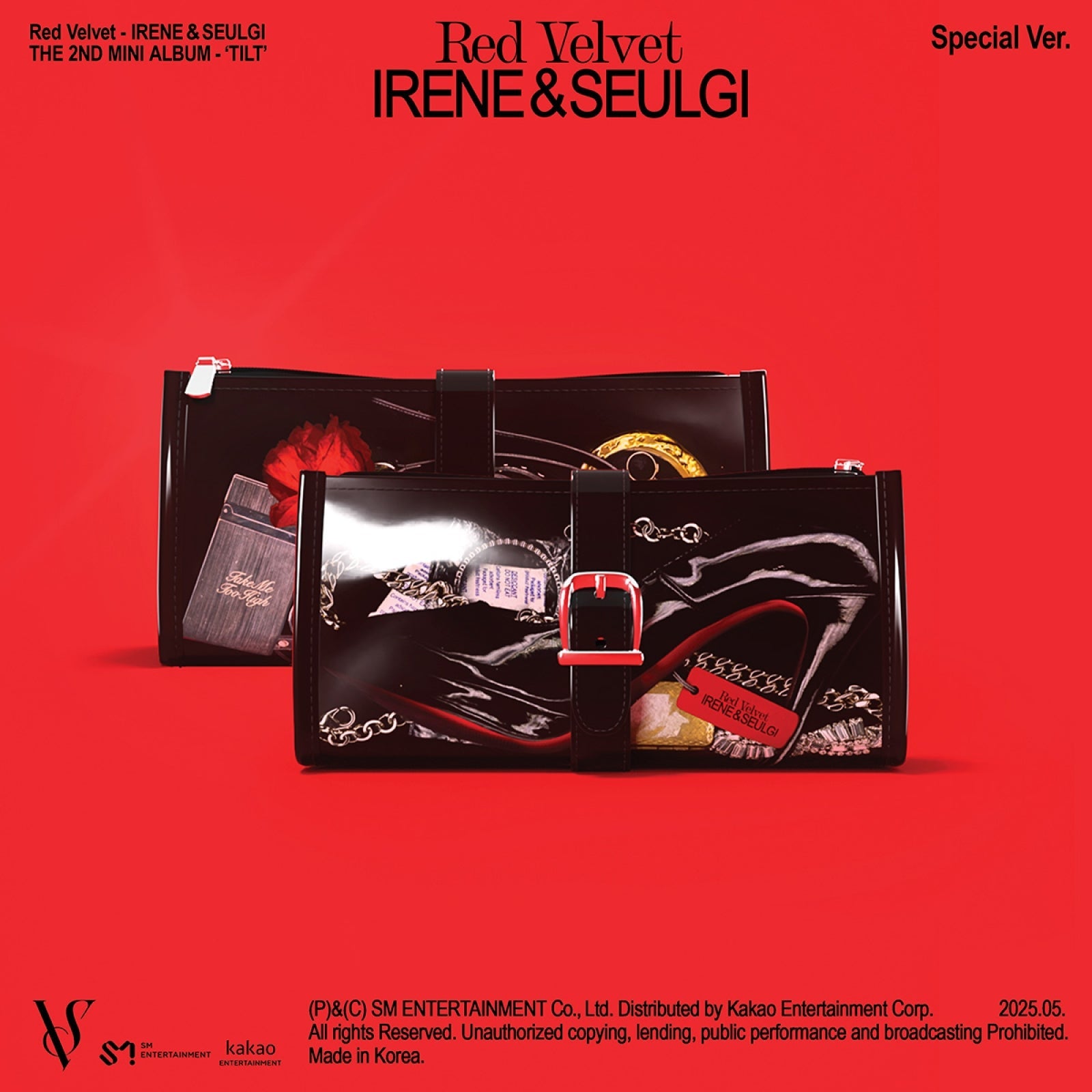 [Easter Clearance] IRENE & SEULGI (Red Velvet) - TILT / 2nd Mini Album (Special Ver.) (Limited Edition)