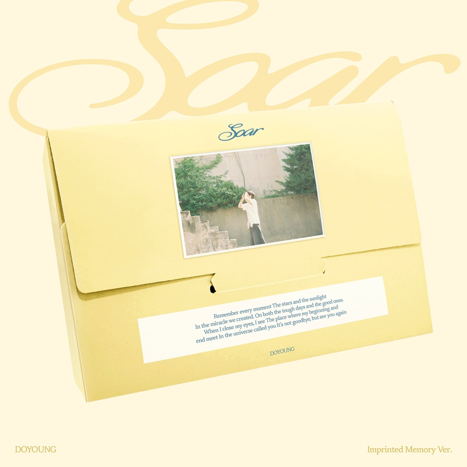 [POB] DOYOUNG (NCT) - Soar / The 2nd Album (Imprinted Memory ver.) (SMART ALBUM)