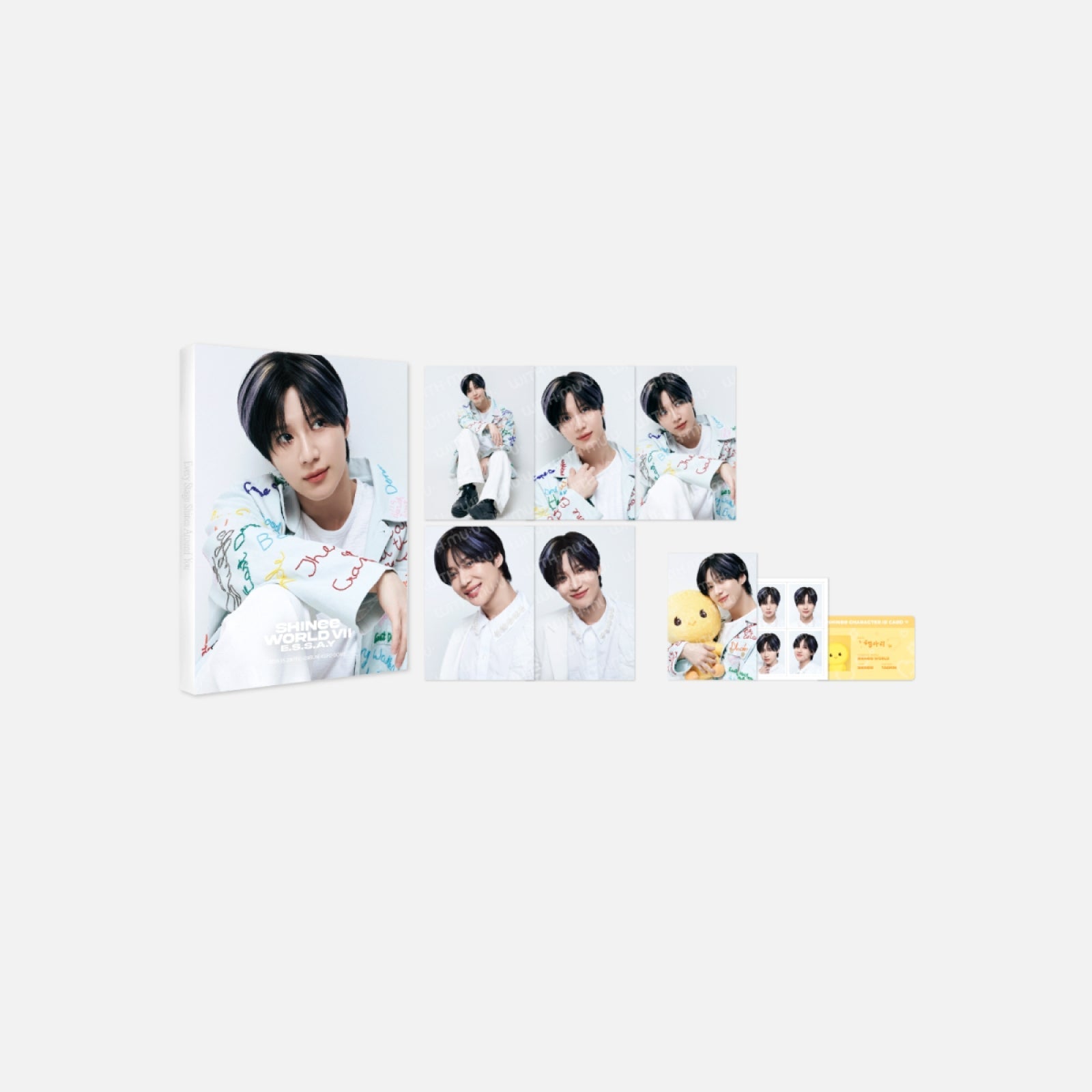 SHINee - PHOTO SET / 2025 SHINee WORLD VII [E.S.S.A.Y] OFFICIAL MD
