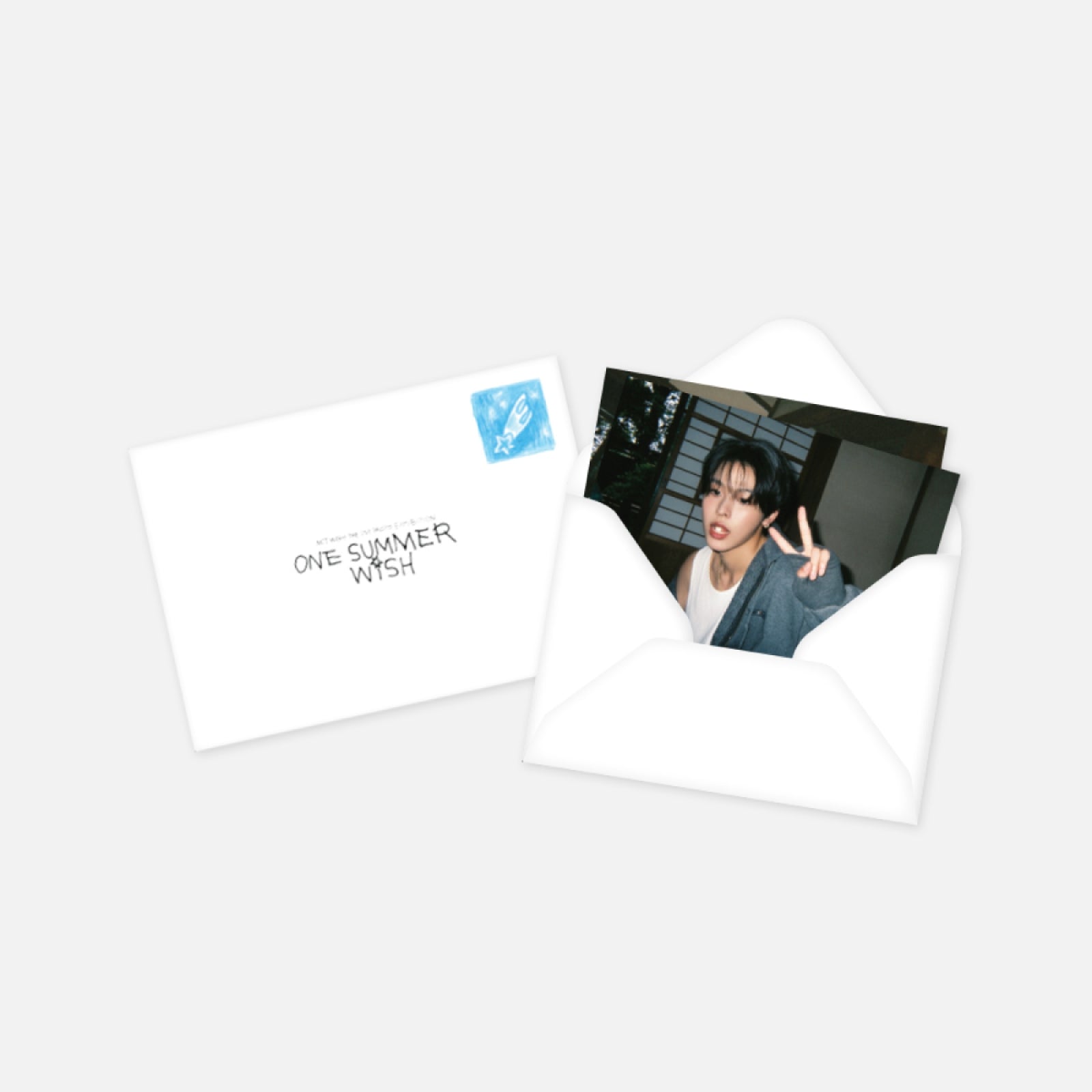 [POB] NCT WISH - FILM PHOTO SET / THE 1ST PHOTO EXHIBITION [ONE SUMMER WISH] OFFICIAL MD
