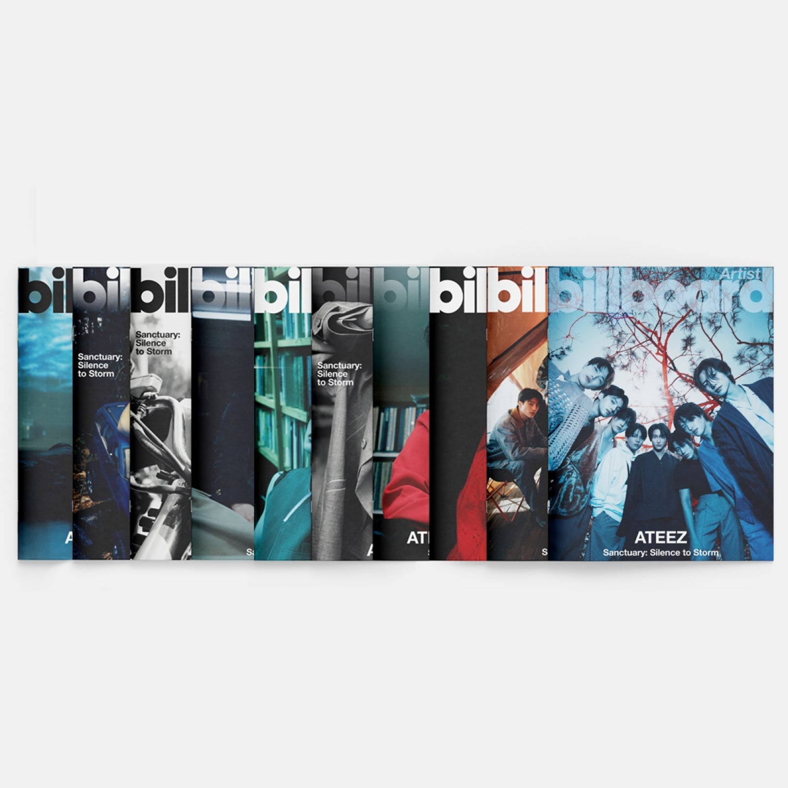 [POB] ATEEZ - Billboard Artist (ATEEZ EDITION) *Cover Select