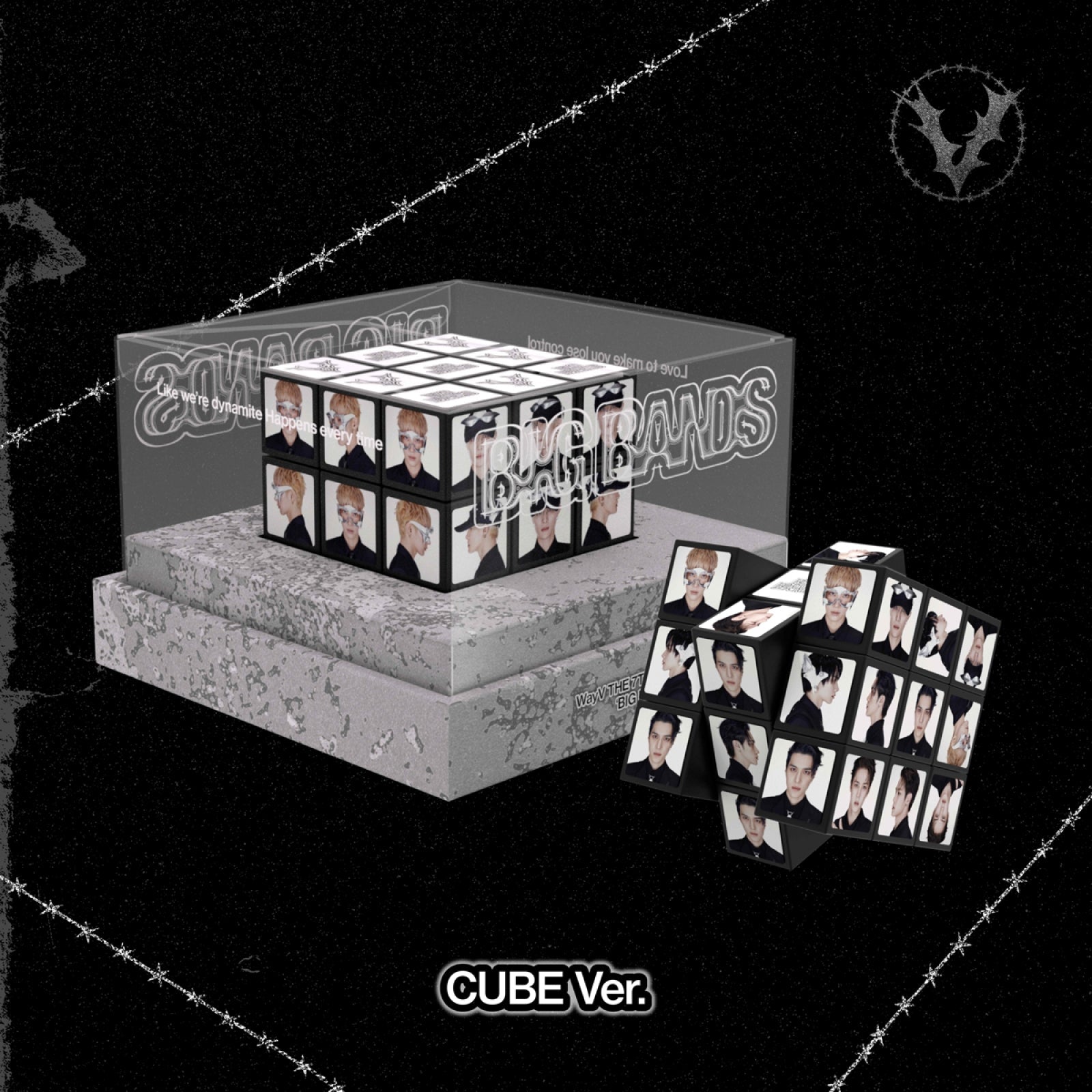 WayV - BIG BANDS / 7TH MINI ALBUM (CUBE Ver.)