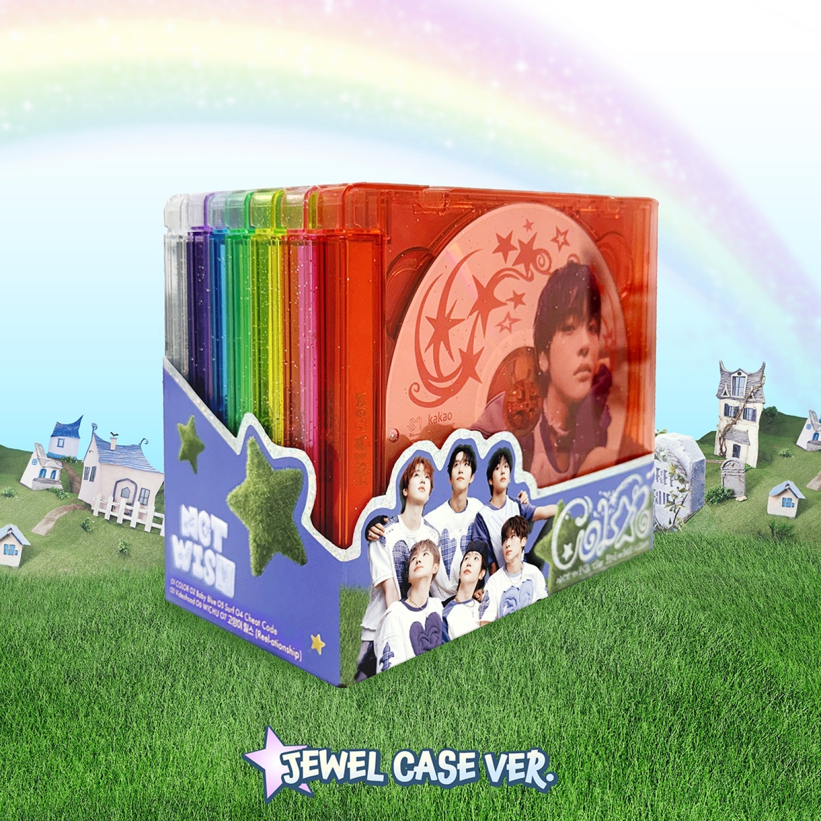 NCT WISH - COLOR / 3rd Mini Album (Jewel Case Ver.)