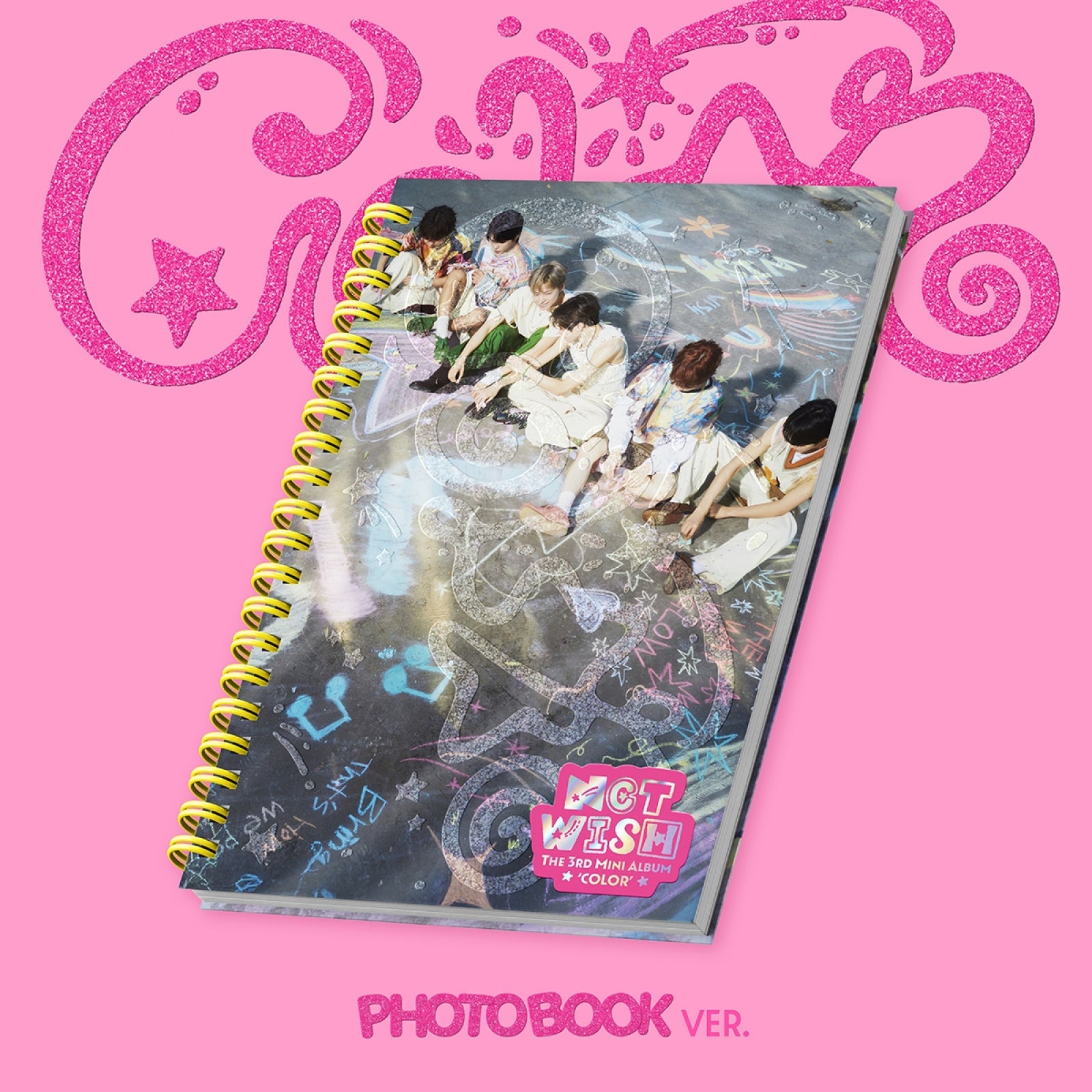 NCT WISH - COLOR / 3rd Mini Album (Photobook Ver.)