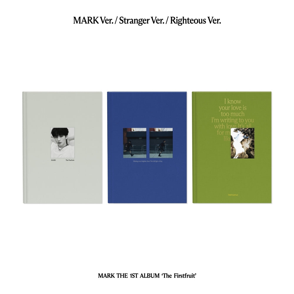 [Easter Clearance] [POB] MARK (NCT) - The Firstfruit / 1st Album (Photobook ver.) (Random)