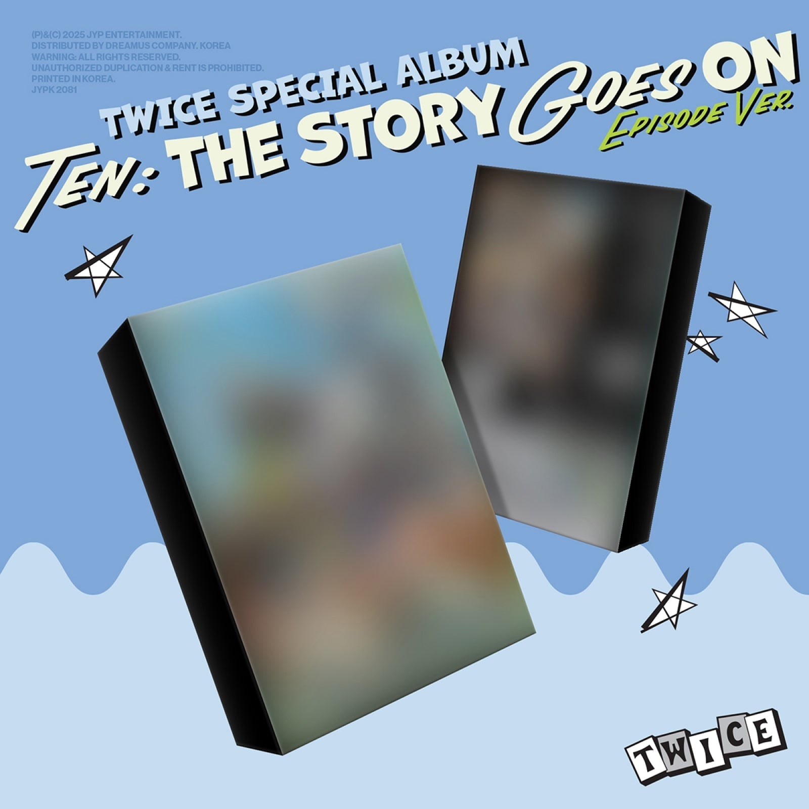 [POB] TWICE - TEN: The Story Goes On / SPECIAL ALBUM (EPISODE Ver.)