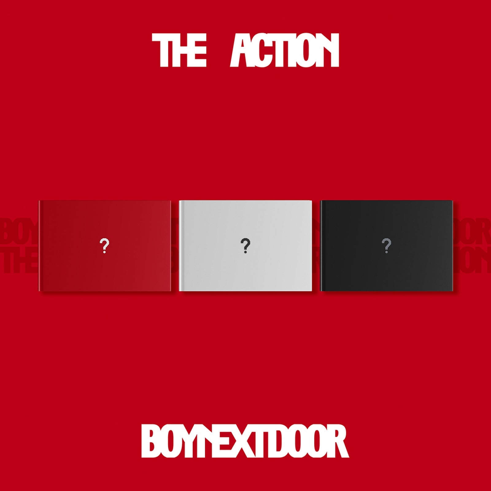 BOYNEXTDOOR - The Action / 5TH EP ALBUM