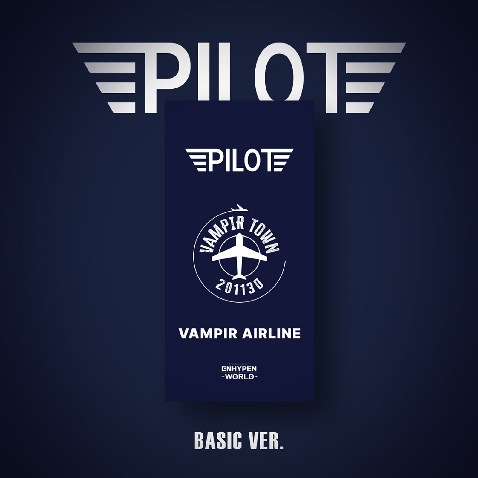 ENHYPEN - ENHYPEN WORLD COUPON CARD COLLECTION (PILOT BASIC ver.)