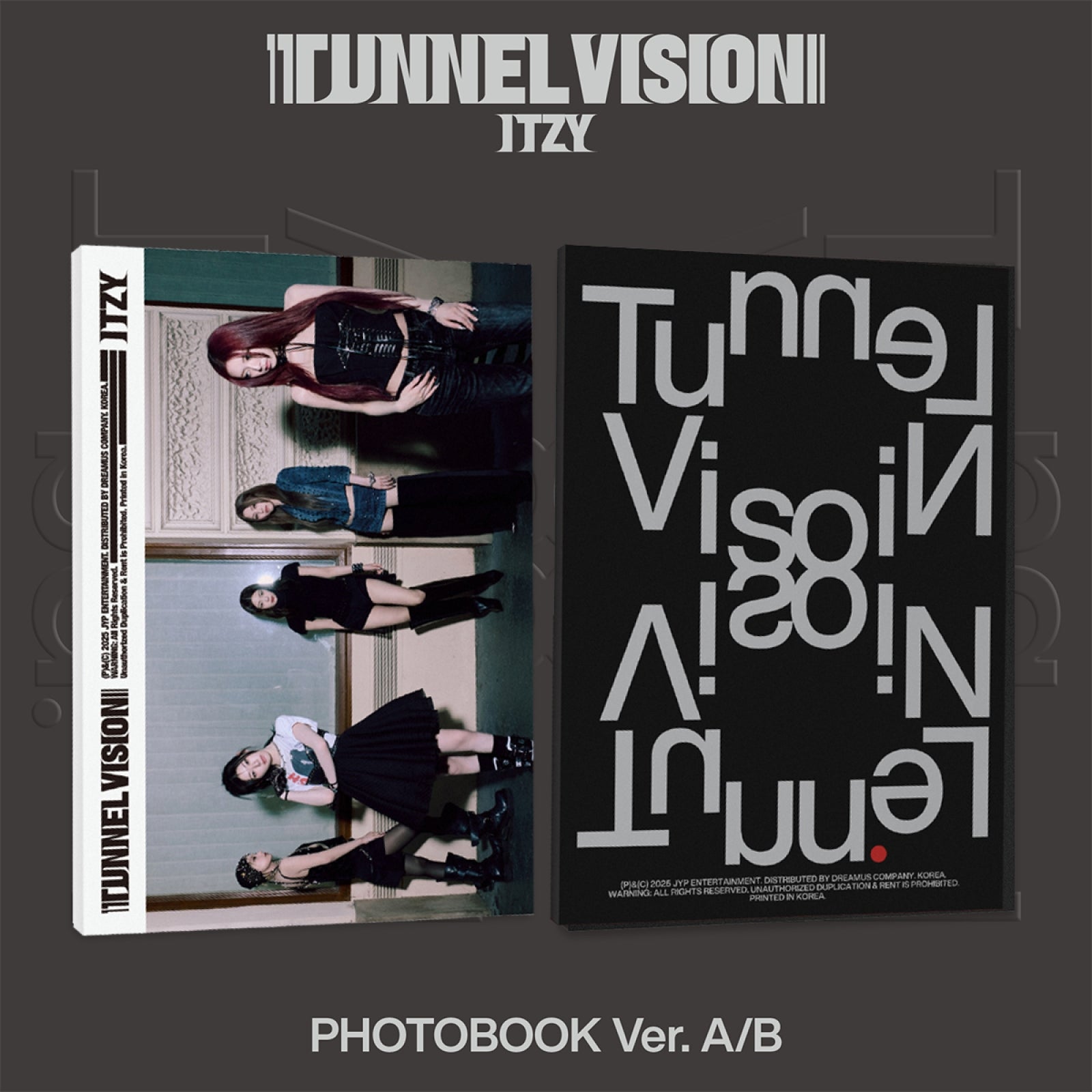 ITZY - TUNNEL VISION (Photobook Ver.)