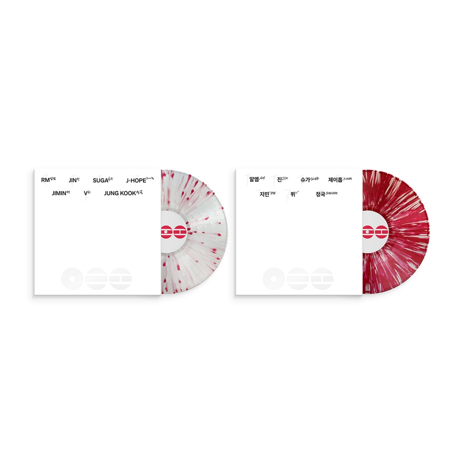 BTS - ARIRANG / 5TH FULL ALBUM (Deluxe Vinyl)(LIMITED Ver.) *Cover Select