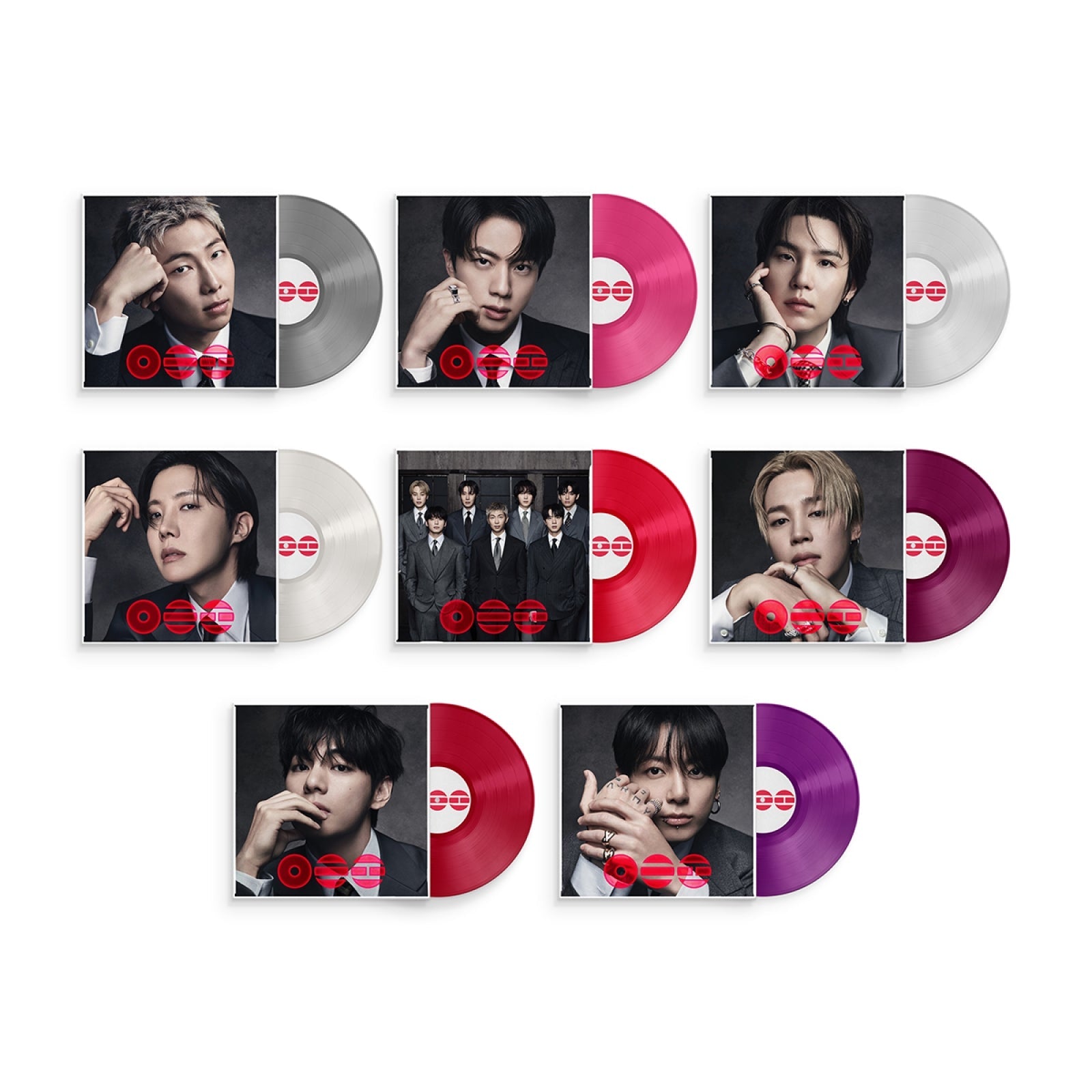 BTS - ARIRANG / 5TH FULL ALBUM (Standard Vinyl)(LIMITED Ver.) *Member Select