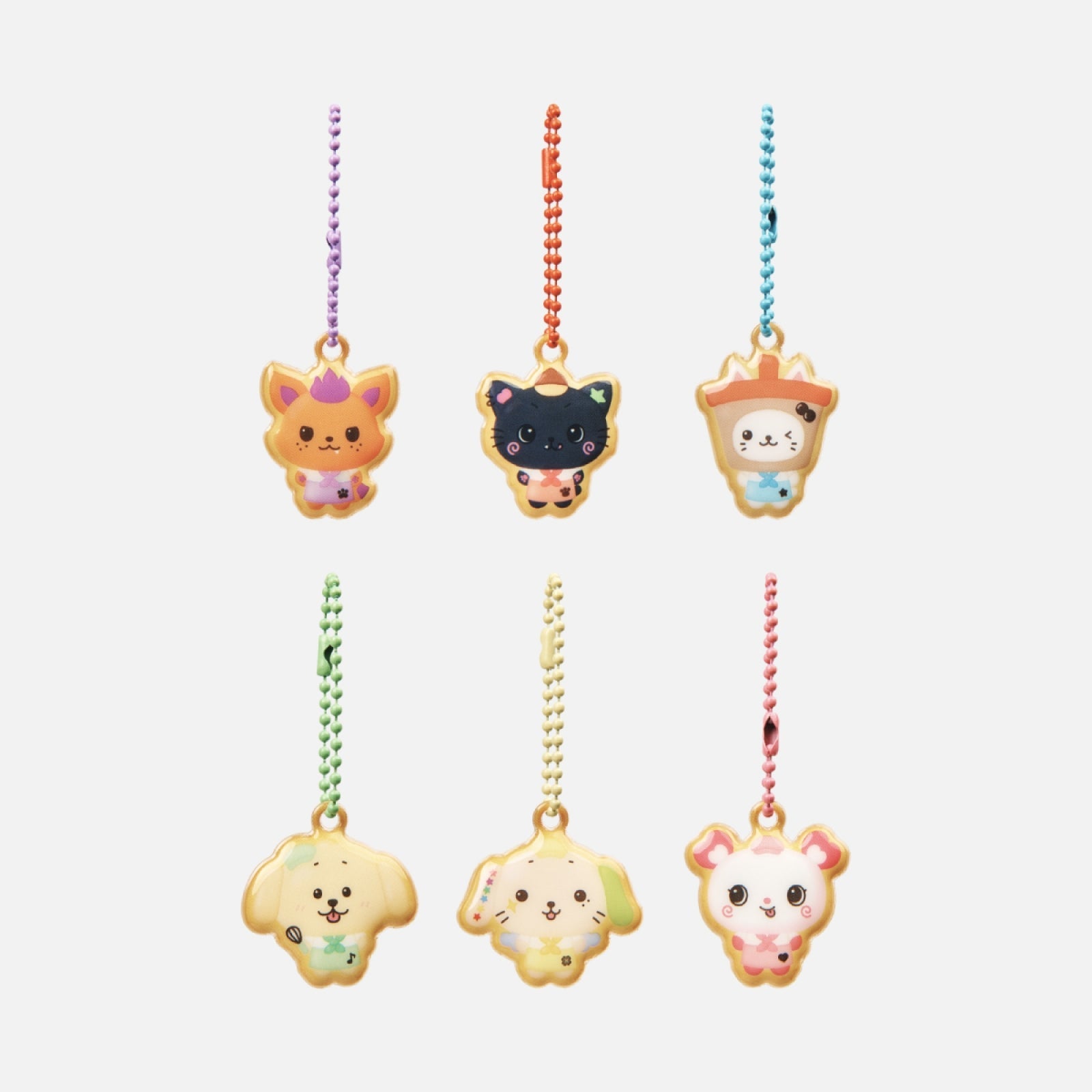 NCT WISH - RANDOM MALRANG KEYRING / 2026 NCT WISH [WISH BAKERY] POP UP OFFICIAL MD