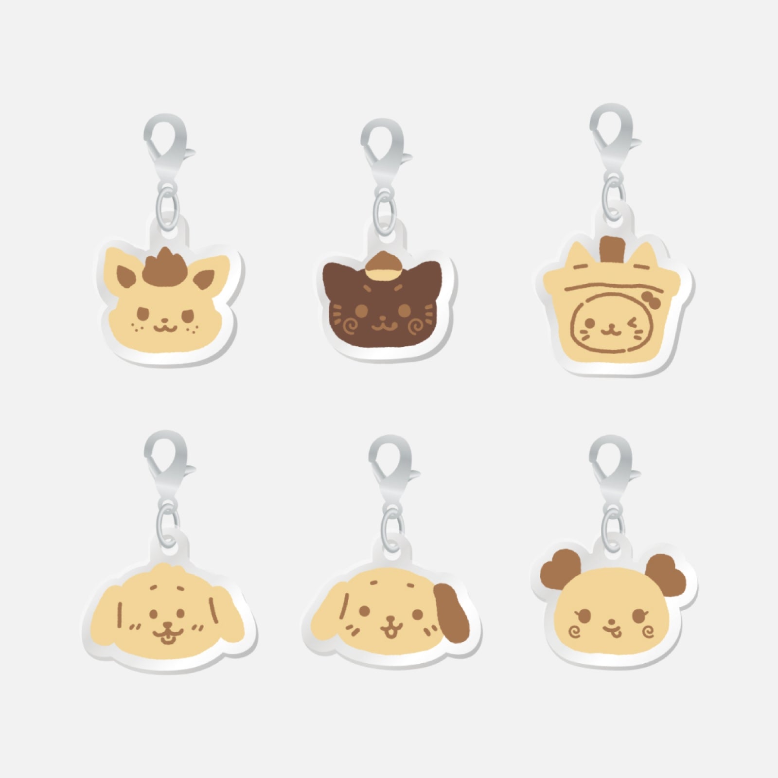 NCT WISH - RANDOM MINI ACRYLIC CHARM / 2026 NCT WISH [WISH BAKERY] POP UP OFFICIAL MD