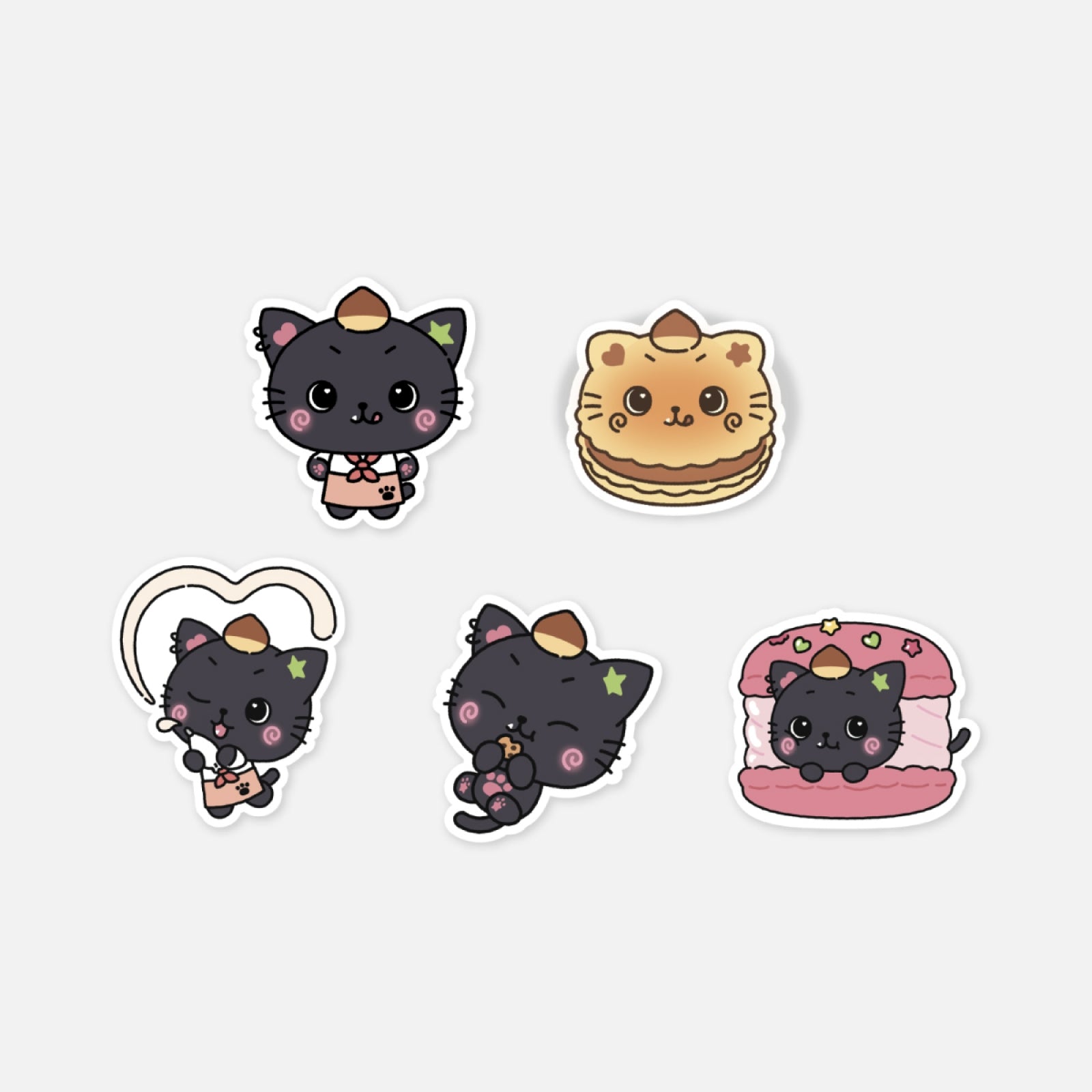 NCT WISH - DECO STICKER SET / 2026 NCT WISH [WISH BAKERY] POP UP OFFICIAL MD