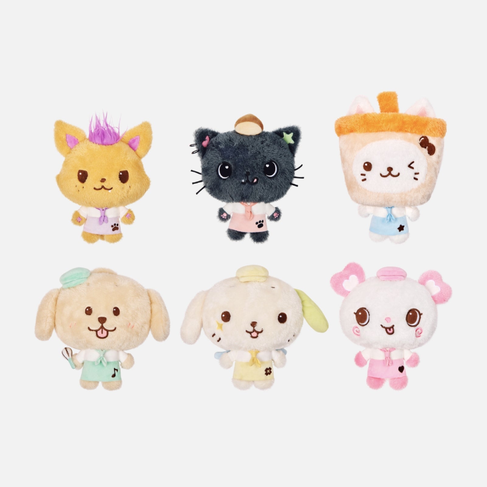 NCT WISH - PATISSIER WISH DOLL / 2026 NCT WISH [WISH BAKERY] POP UP OFFICIAL MD