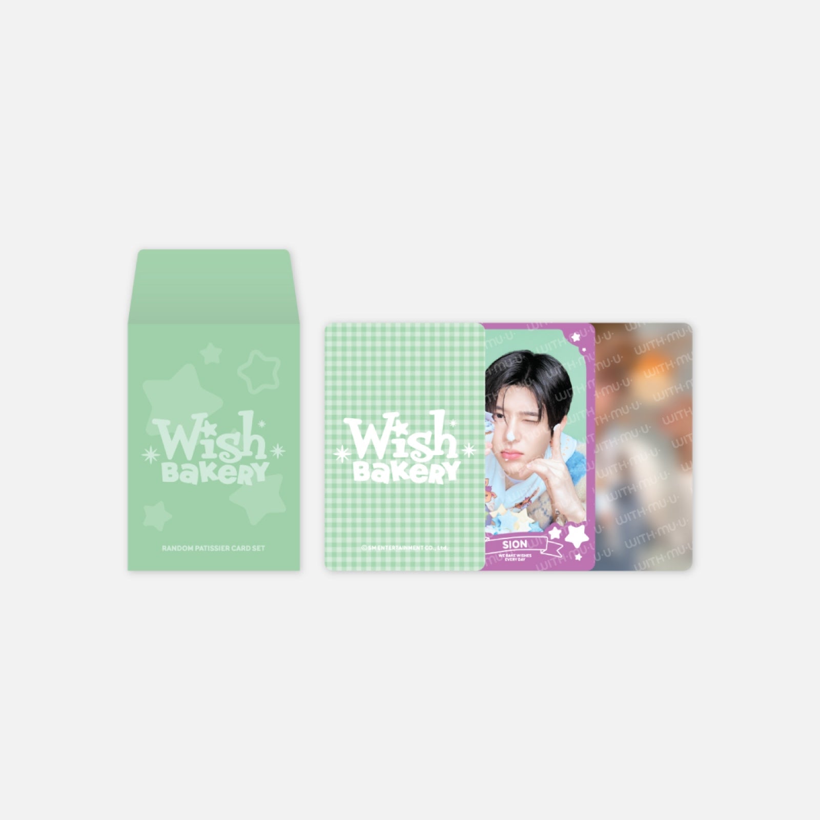 NCT WISH - RANDOM PATISSIER CARD SET / 2026 NCT WISH [WISH BAKERY] POP UP OFFICIAL MD