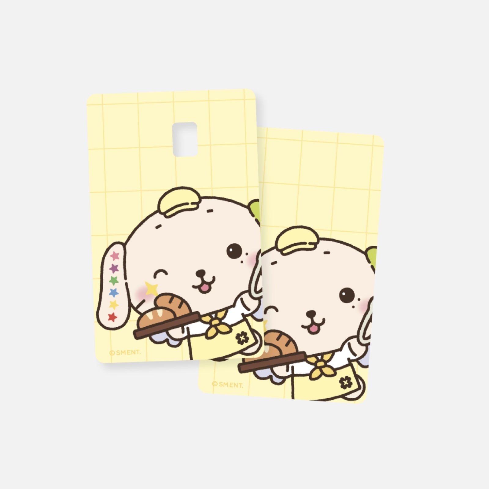 NCT WISH -CARD COVER STICKER / 2026 NCT WISH [WISH BAKERY] POP UP OFFICIAL MD