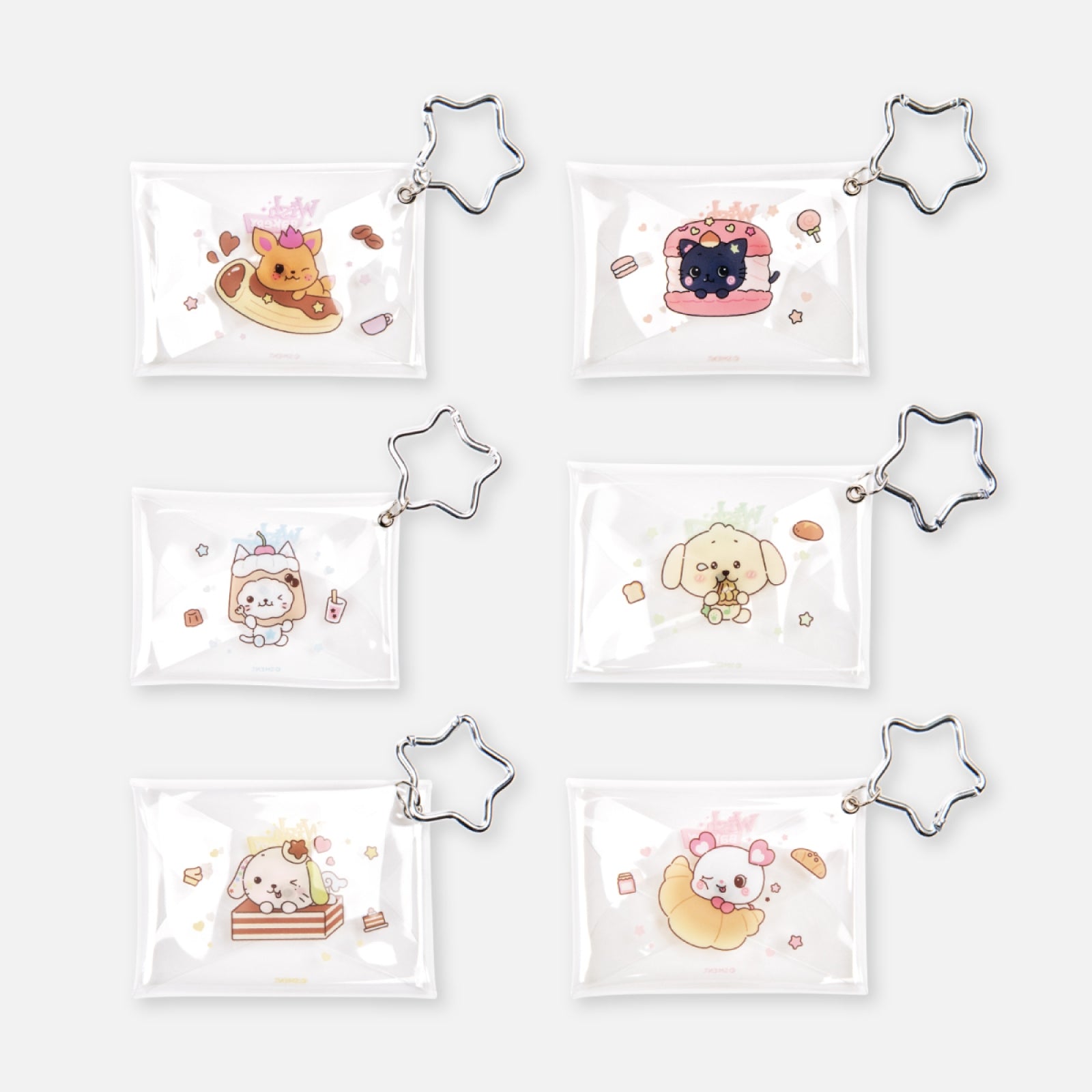 NCT WISH - PVC CARD CASE / 2026 NCT WISH [WISH BAKERY] POP UP OFFICIAL MD
