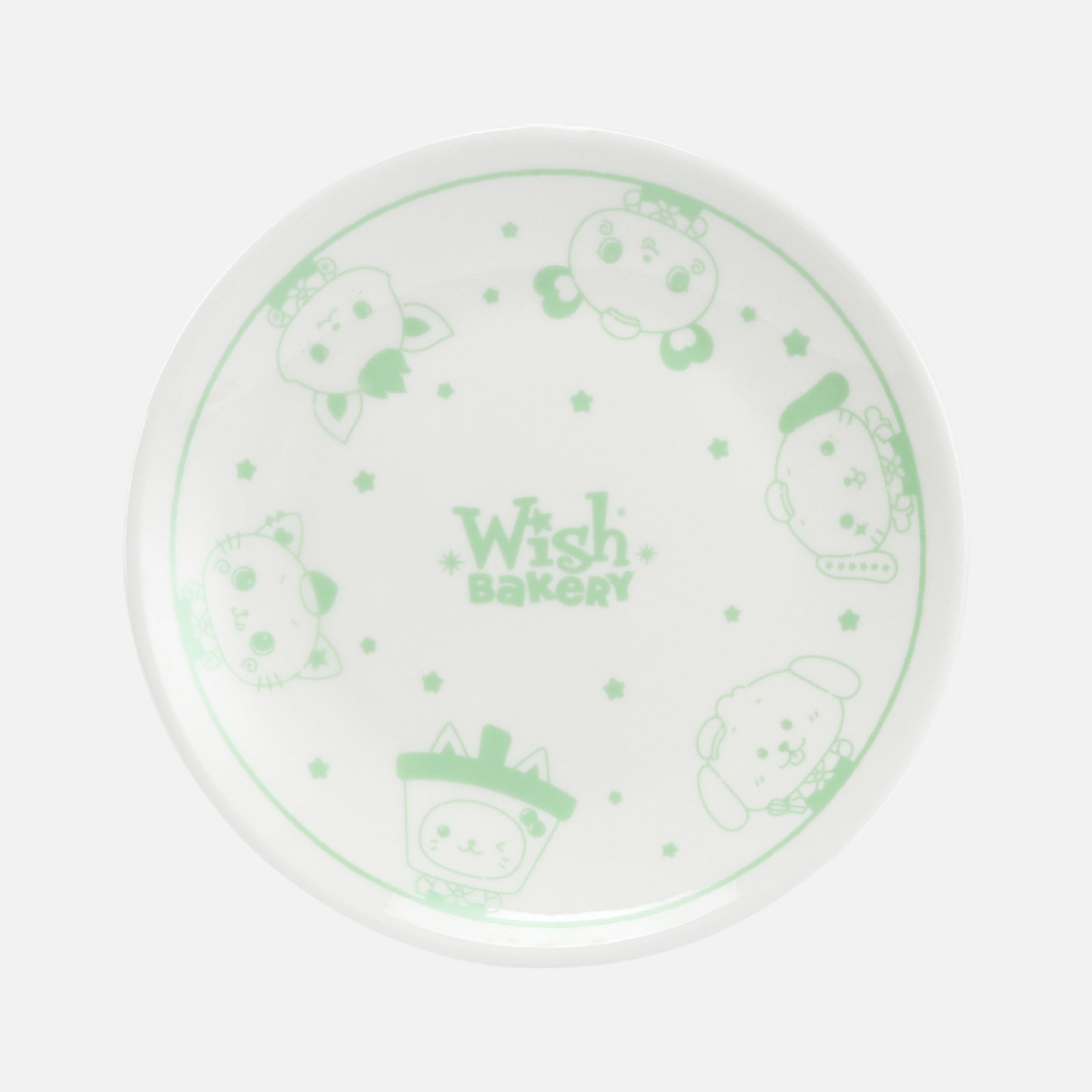 NCT WISH - CAKE PLATE / 2026 NCT WISH [WISH BAKERY] POP UP OFFICIAL MD