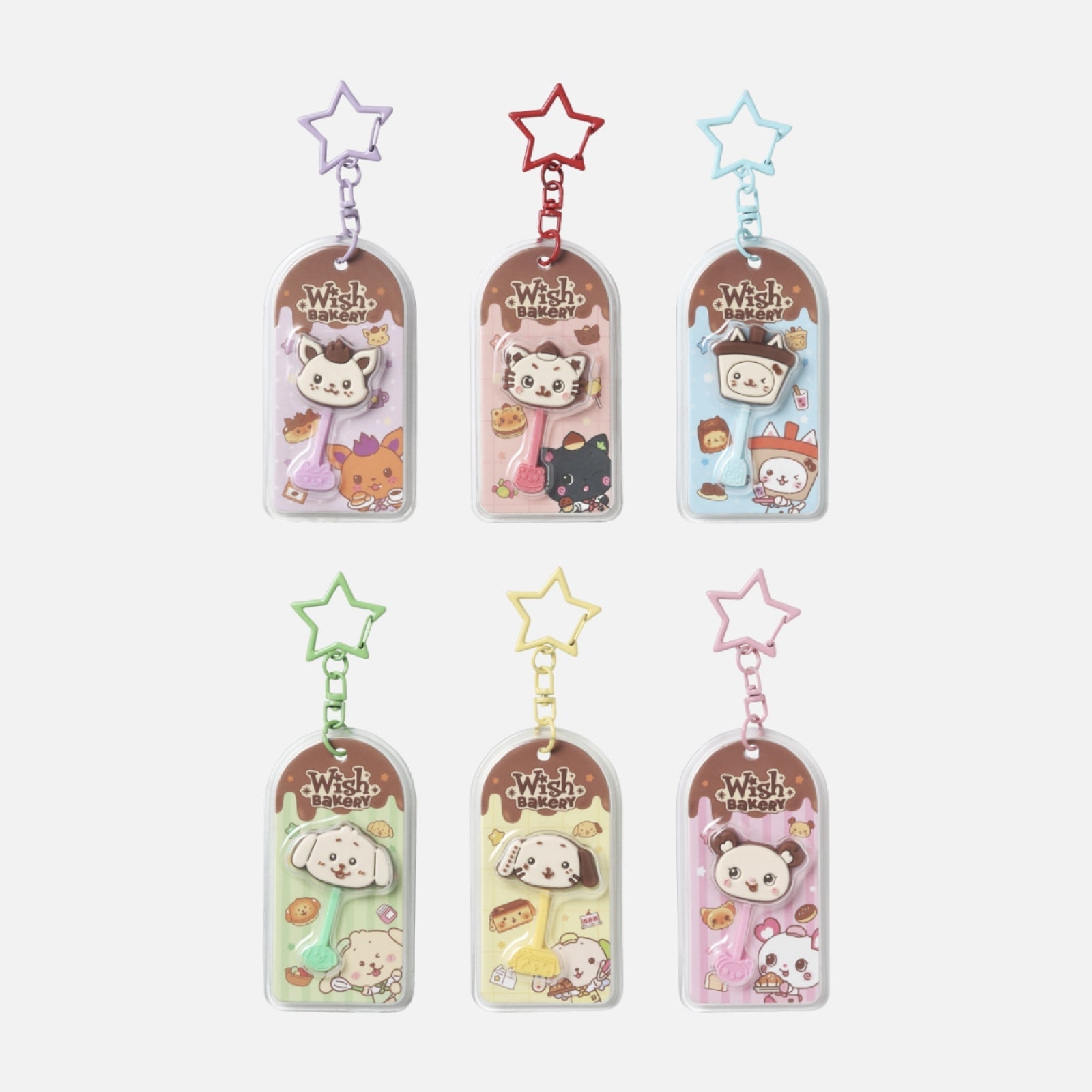 NCT WISH - CHOCOLATE KEYRING / 2026 NCT WISH [WISH BAKERY] POP UP OFFICIAL MD