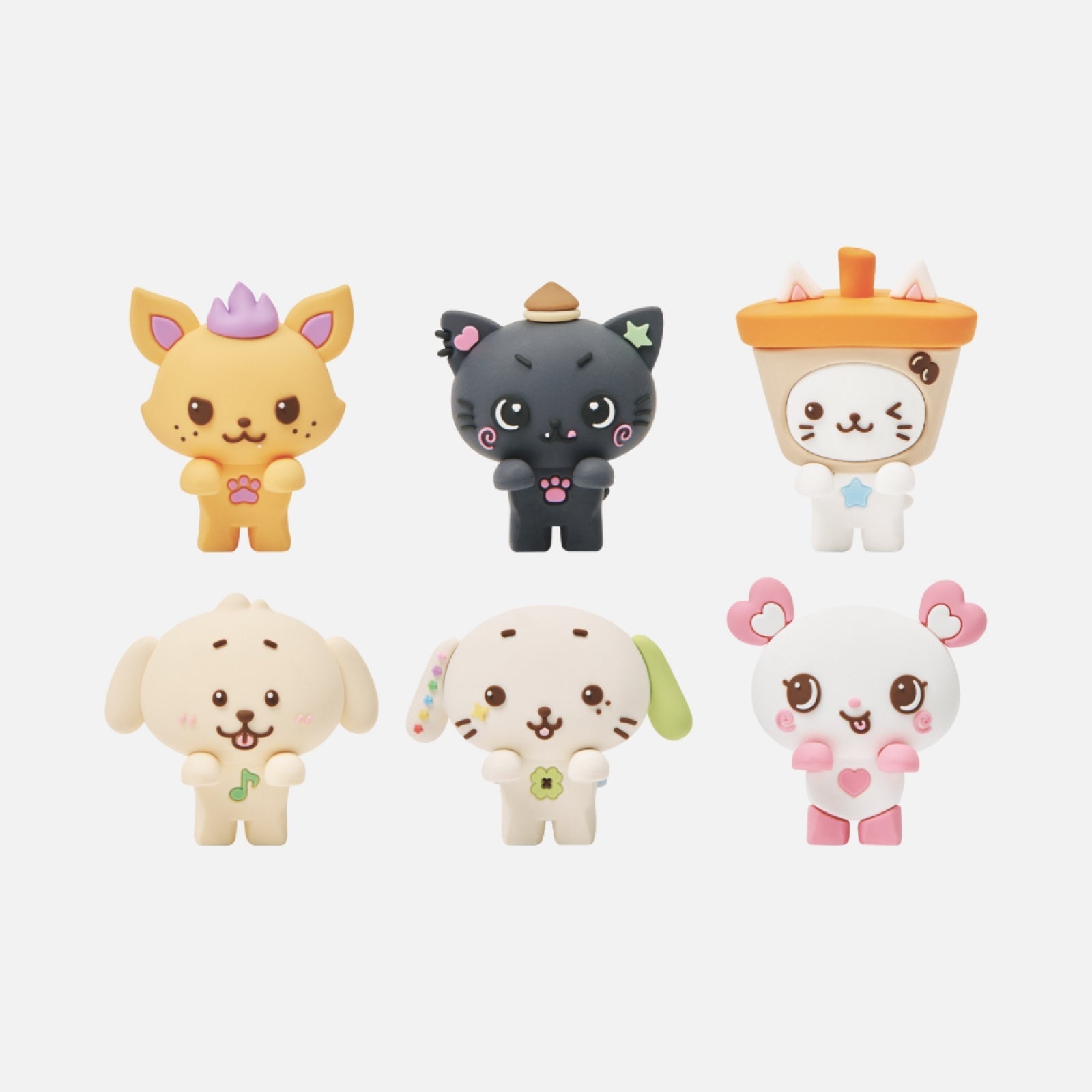 NCT WISH - PEEK-UP FIGURE / 2026 NCT WISH [WISH BAKERY] POP UP OFFICIAL MD