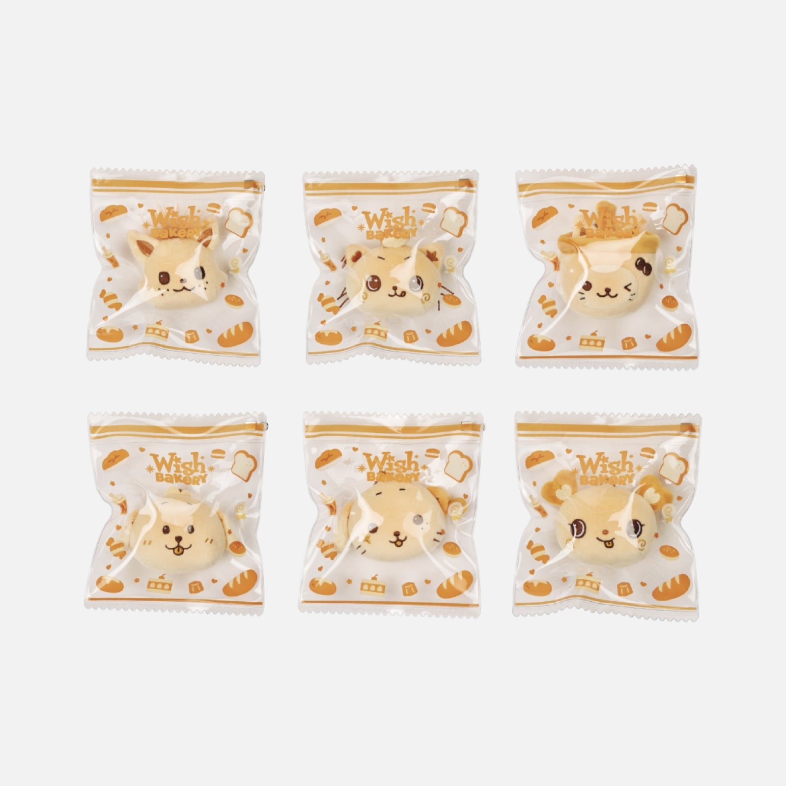NCT WISH - STRESS BREAD / 2026 NCT WISH [WISH BAKERY] POP UP OFFICIAL MD