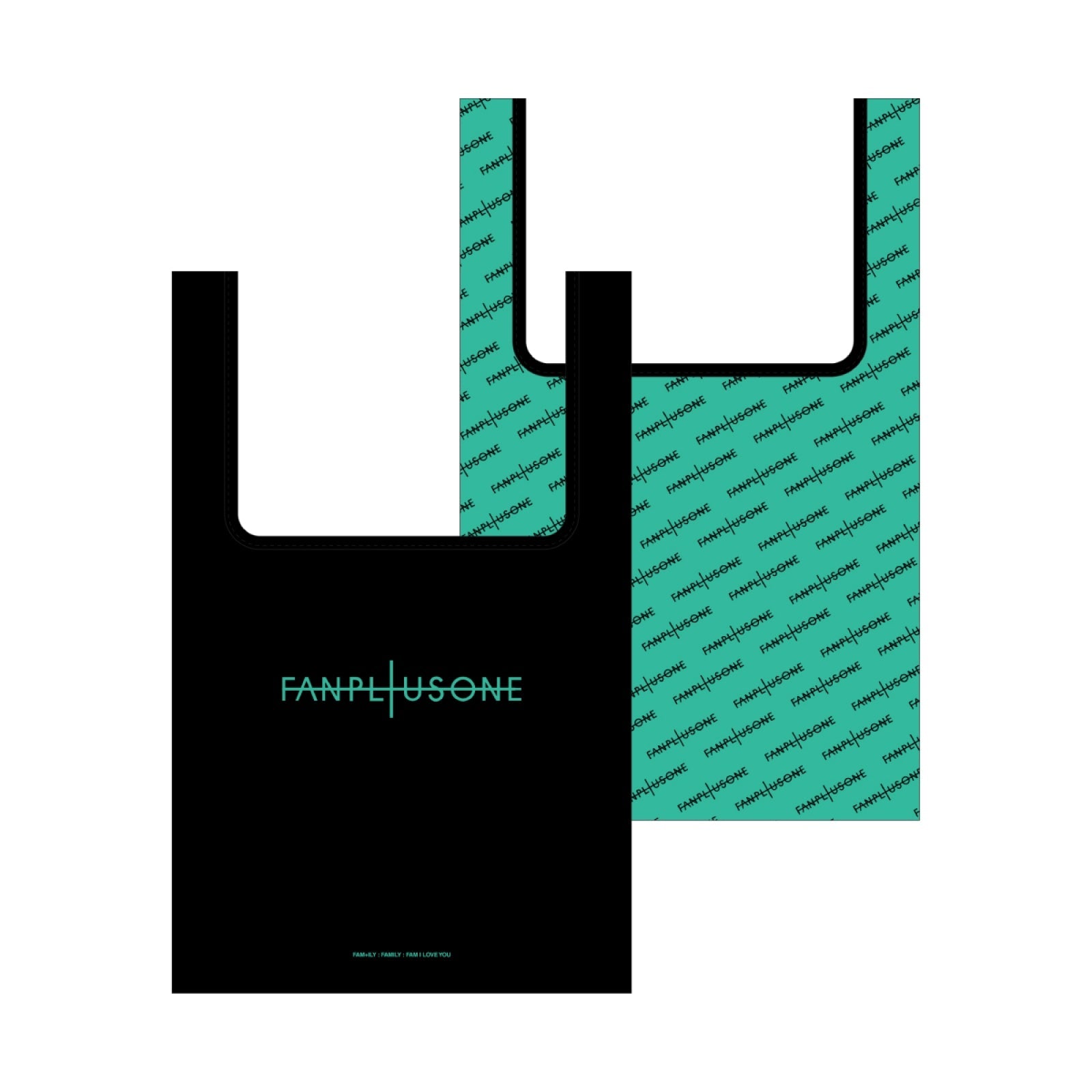 G-DRAGON - REVERSIBLE SHOPPER BAG / 2026 G-DRAGON 'FAM' MEETING [FAM+ILY : FAMILY : FAM I LOVE YOU] OFFICIAL MD