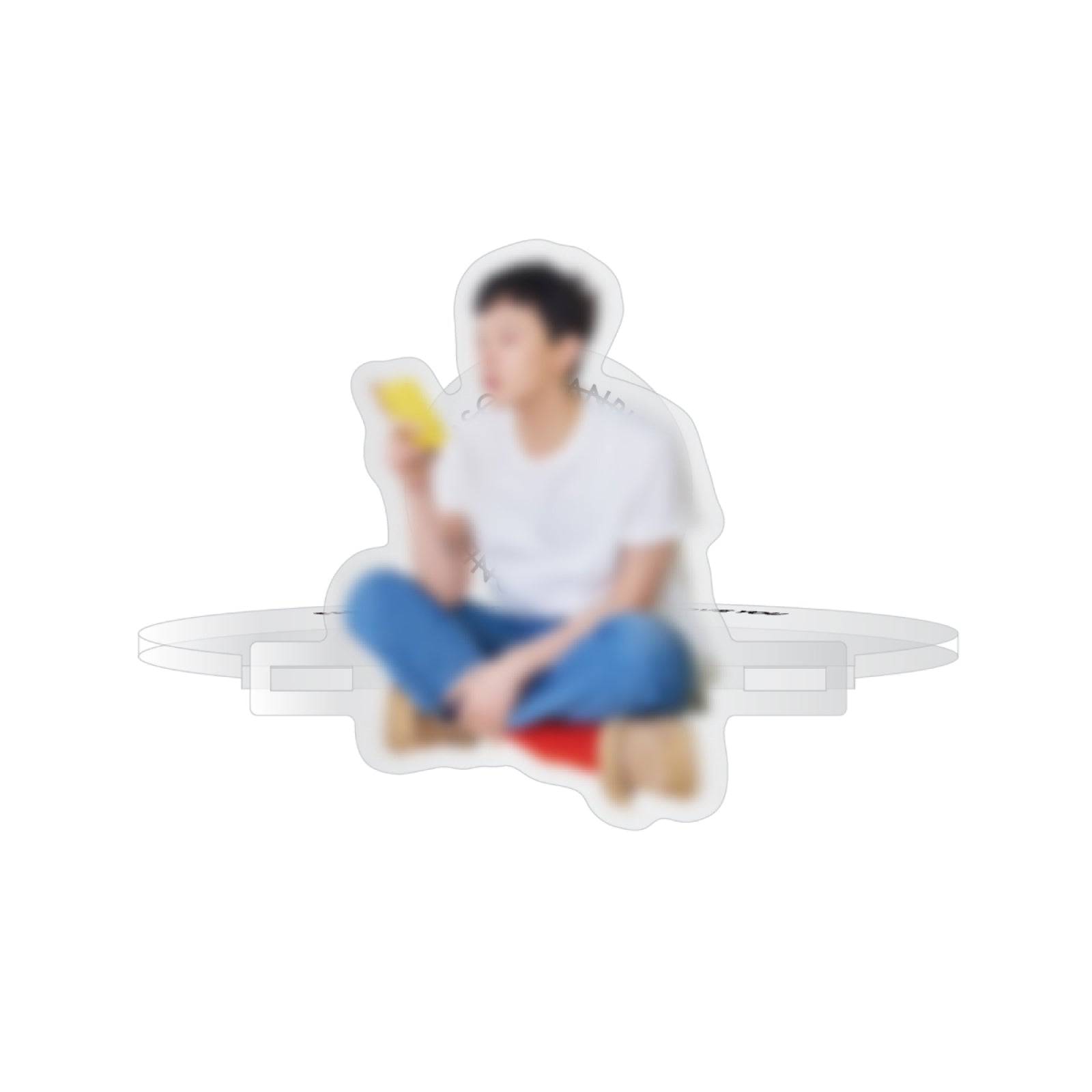 G-DRAGON - ACRYLIC STOPPER / 2026 G-DRAGON 'FAM' MEETING [FAM+ILY : FAMILY : FAM I LOVE YOU] OFFICIAL MD