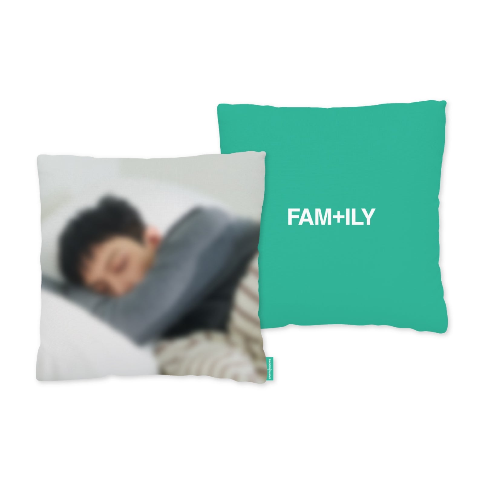 G-DRAGON - CUSHION COVER / 2026 G-DRAGON 'FAM' MEETING [FAM+ILY : FAMILY : FAM I LOVE YOU] OFFICIAL MD