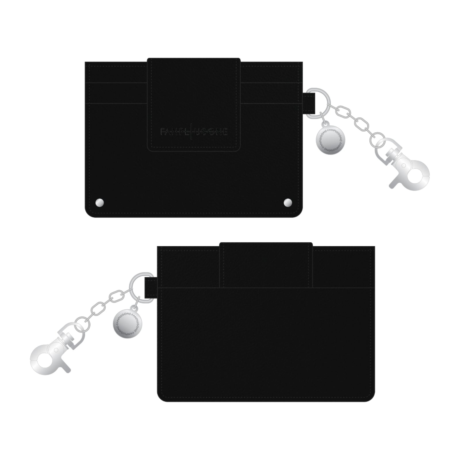 G-DRAGON - CARD WALLET / 2026 G-DRAGON 'FAM' MEETING [FAM+ILY : FAMILY : FAM I LOVE YOU] OFFICIAL MD