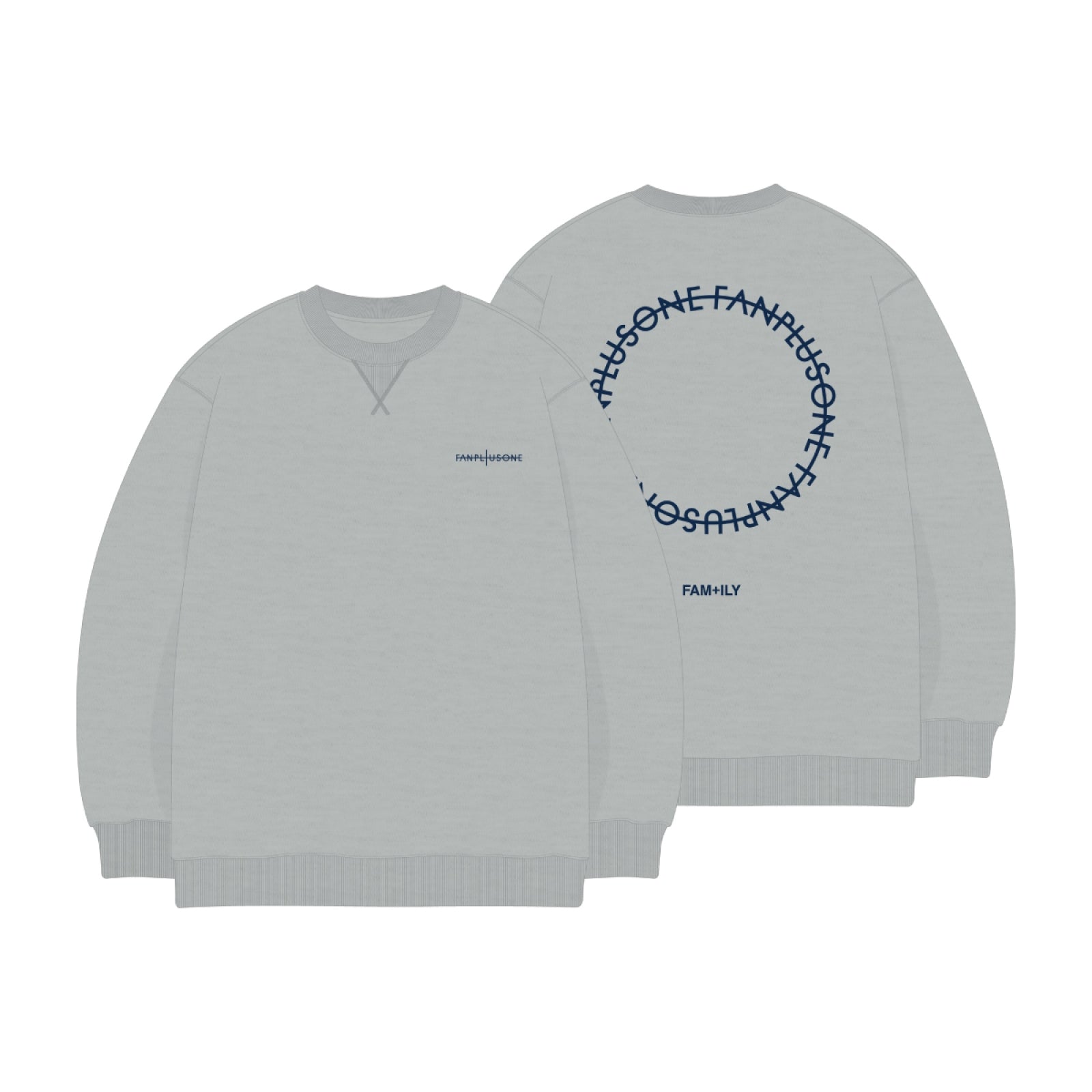 G-DRAGON - SWEAT SHIRT / 2026 G-DRAGON 'FAM' MEETING [FAM+ILY : FAMILY : FAM I LOVE YOU] OFFICIAL MD