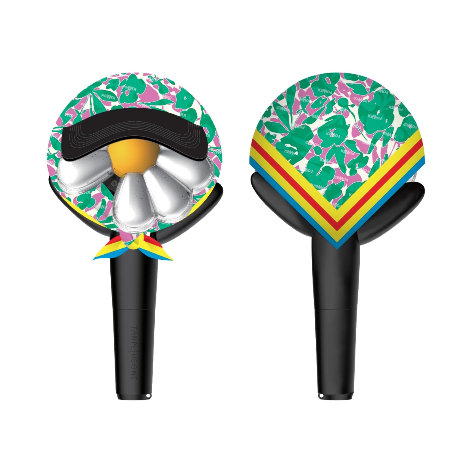 G-DRAGON - LIGHT STICK SCARF CAP / 2026 G-DRAGON 'FAM' MEETING [FAM+ILY : FAMILY : FAM I LOVE YOU] OFFICIAL MD