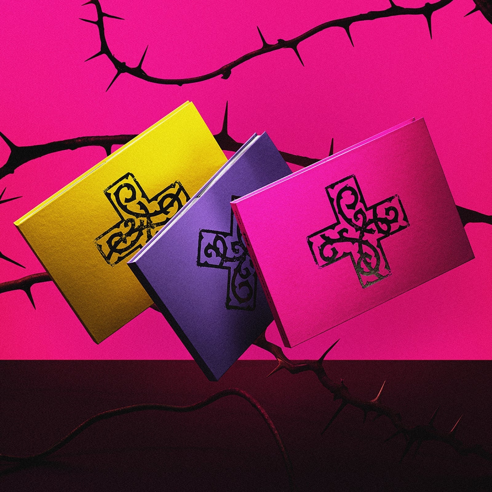 [POB] TOMORROW X TOGETHER - 7TH YEAR: A Moment of Stillness in the Thorns / 8th Mini Album (Standard ver.)