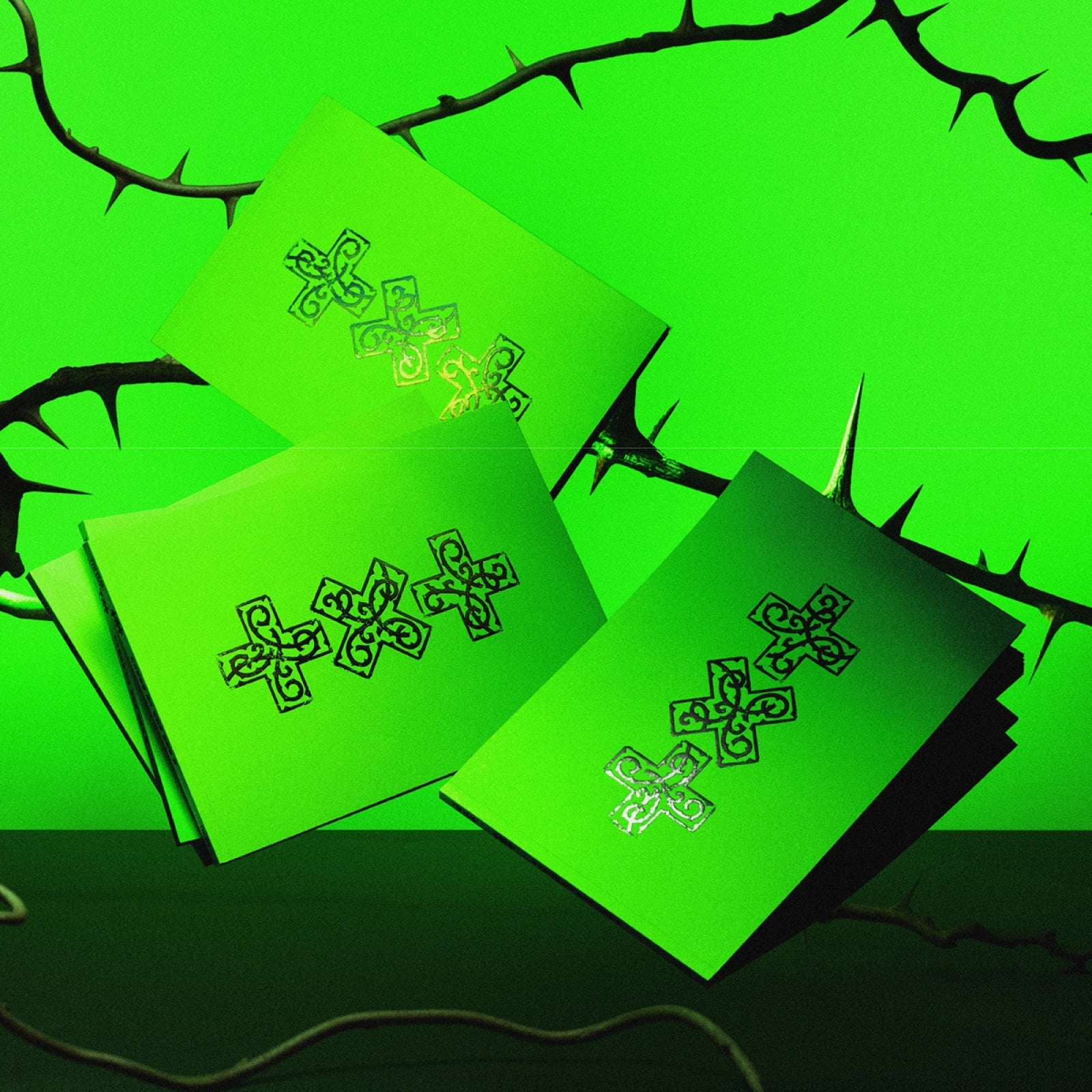 [POB] [LUCKY DRAW] TOMORROW X TOGETHER - 7TH YEAR: A Moment of Stillness in the Thorns / 8th Mini Album (THORN Ver.)