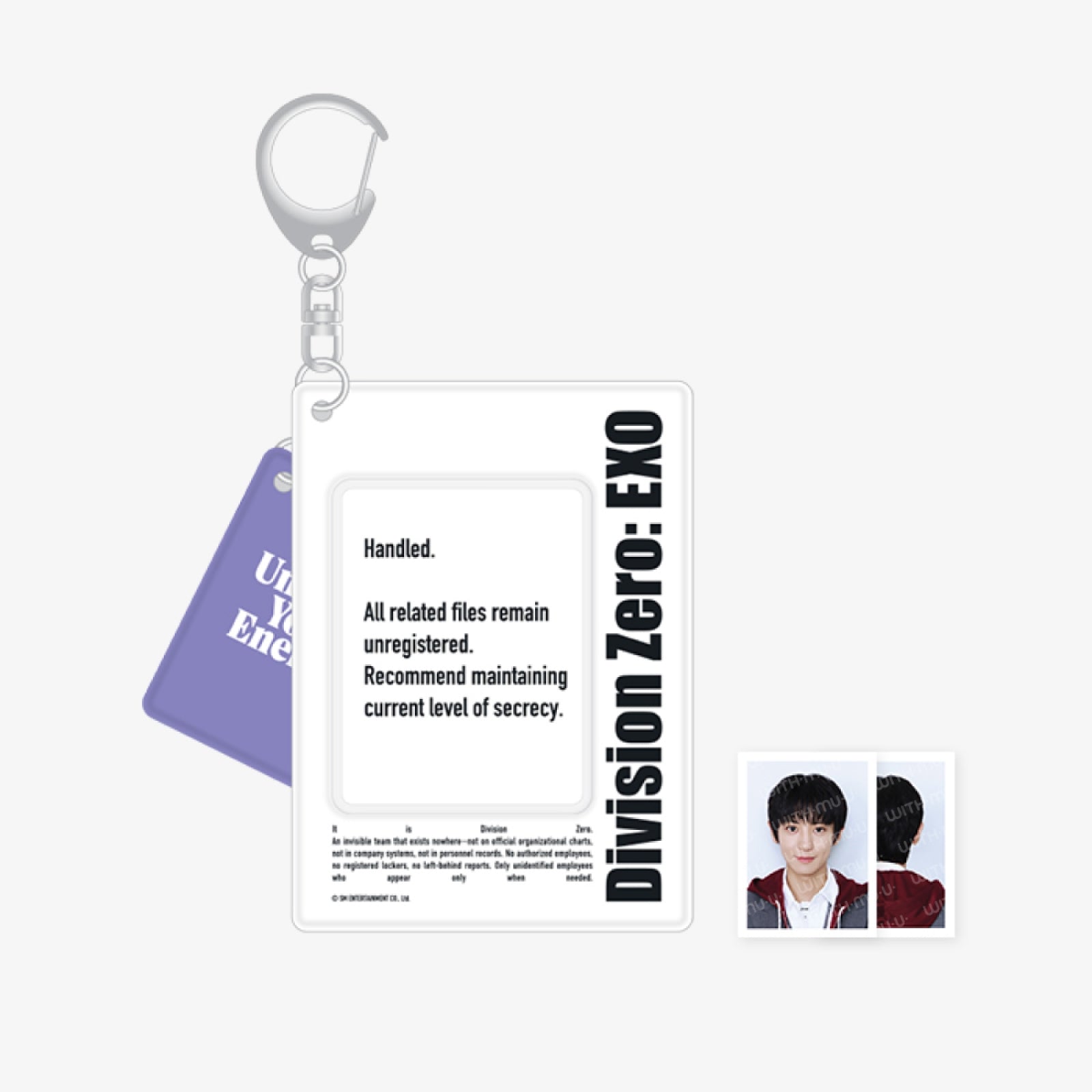EXO - PHOTO HOLDER SET / 2026 SM ARTIST SEASON’S GREETINGS OFFICIAL MD