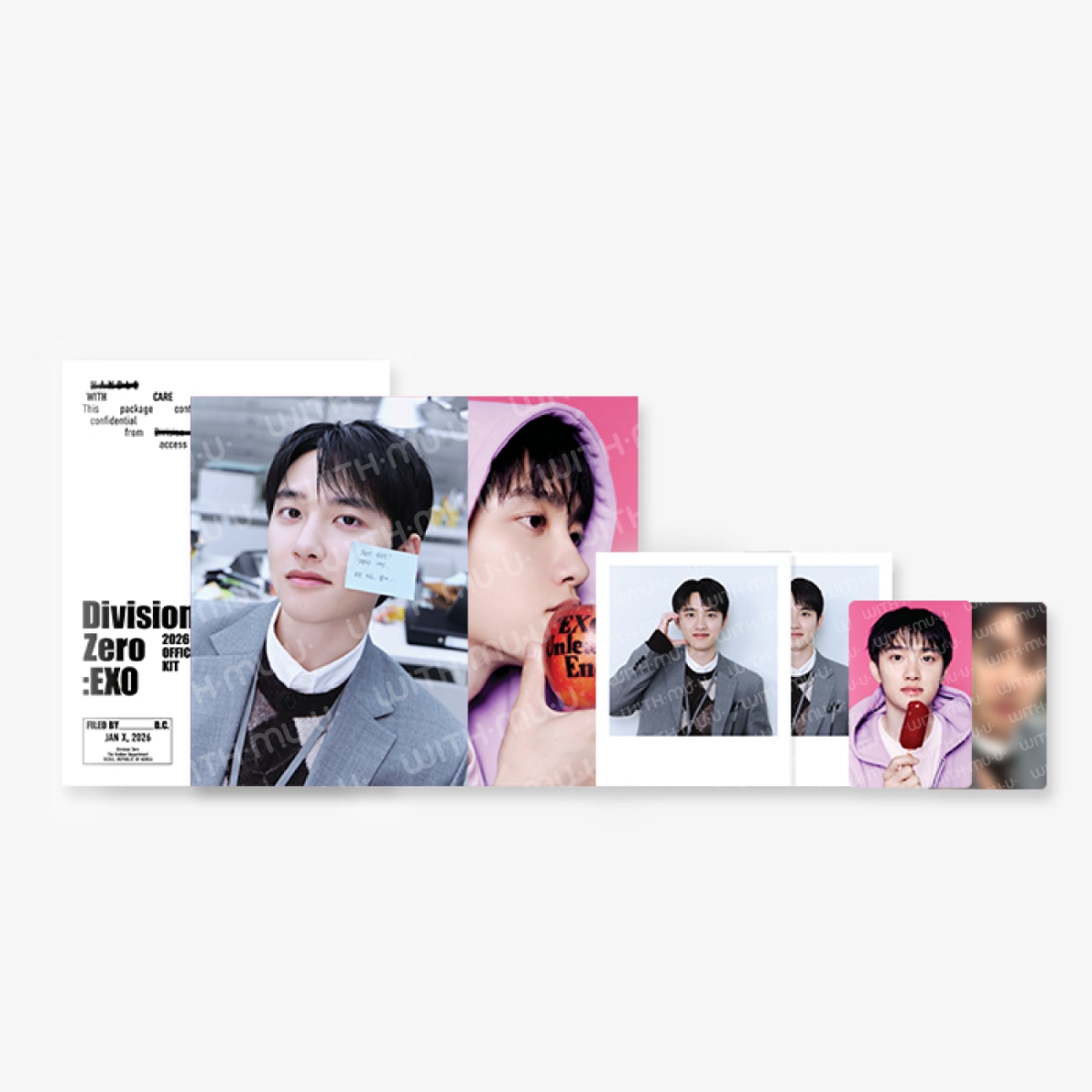EXO - PHOTO PACK / 2026 SM ARTIST SEASON’S GREETINGS OFFICIAL MD