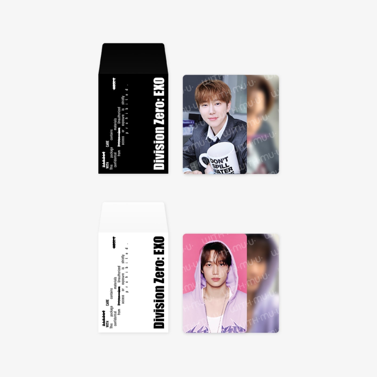 EXO - RANDOM TRADING CARD / 2026 SM ARTIST SEASON’S GREETINGS OFFICIAL MD